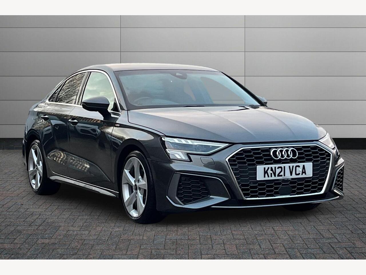 Main listing image - Audi A3 Saloon