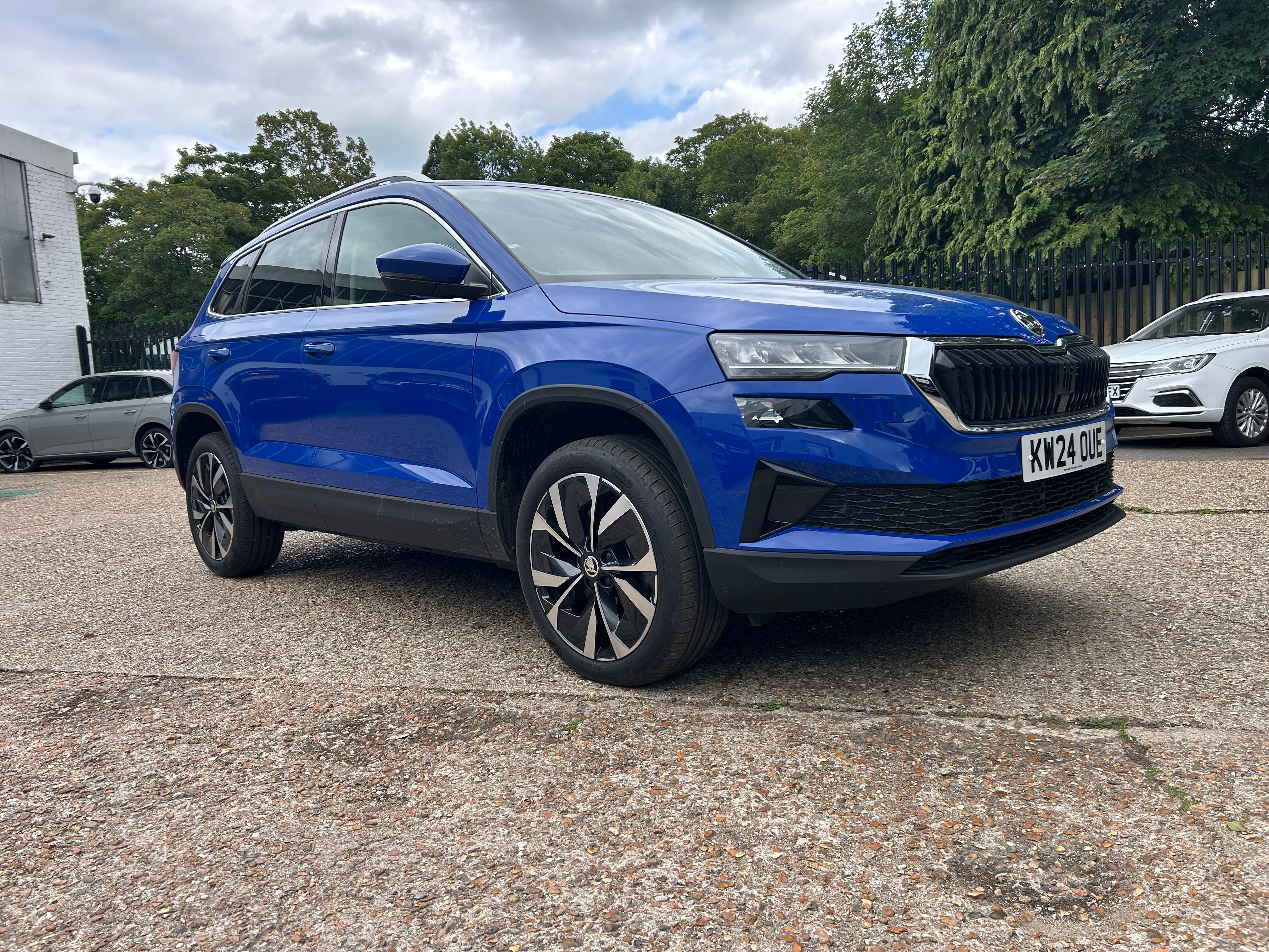 Main listing image - Skoda Karoq