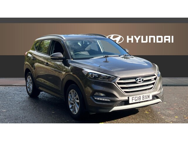 Main listing image - Hyundai Tucson