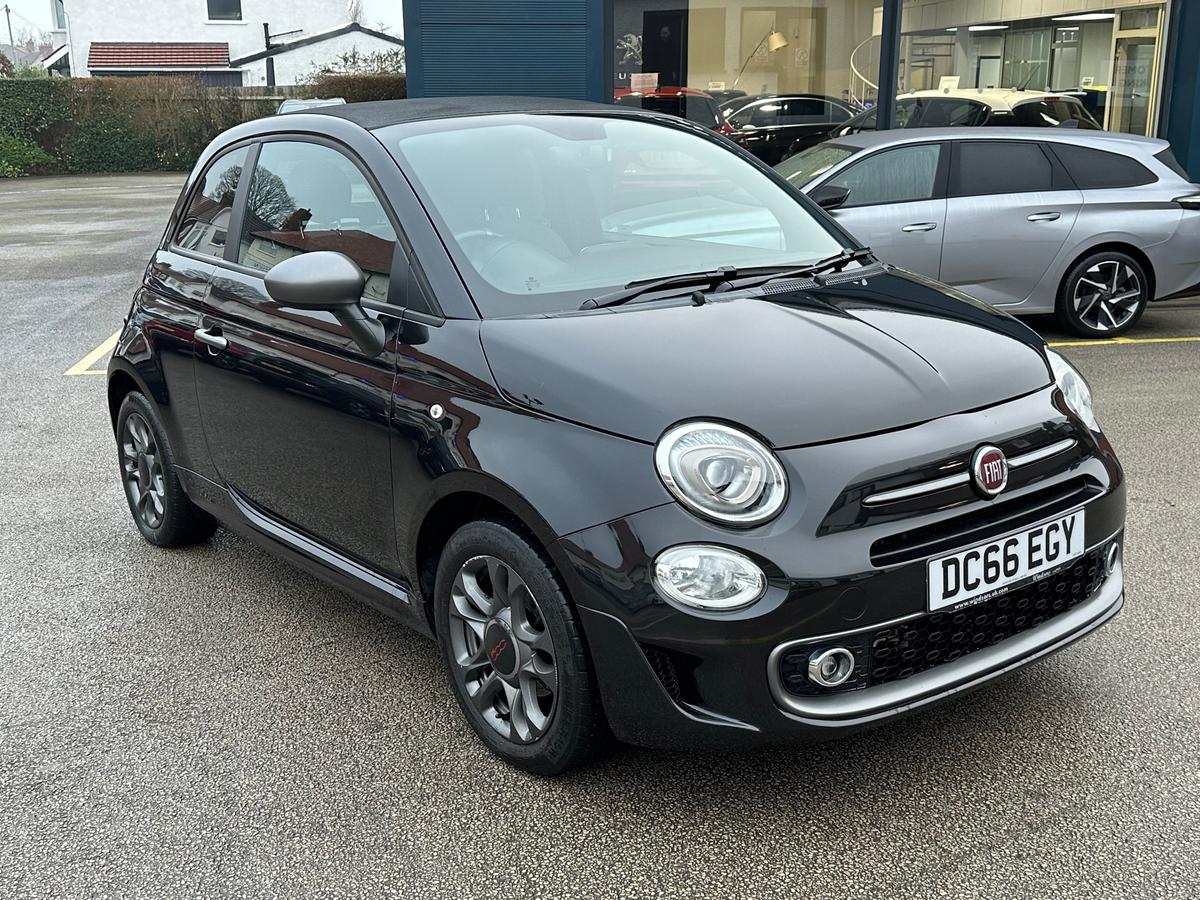 Main listing image - Fiat 500C