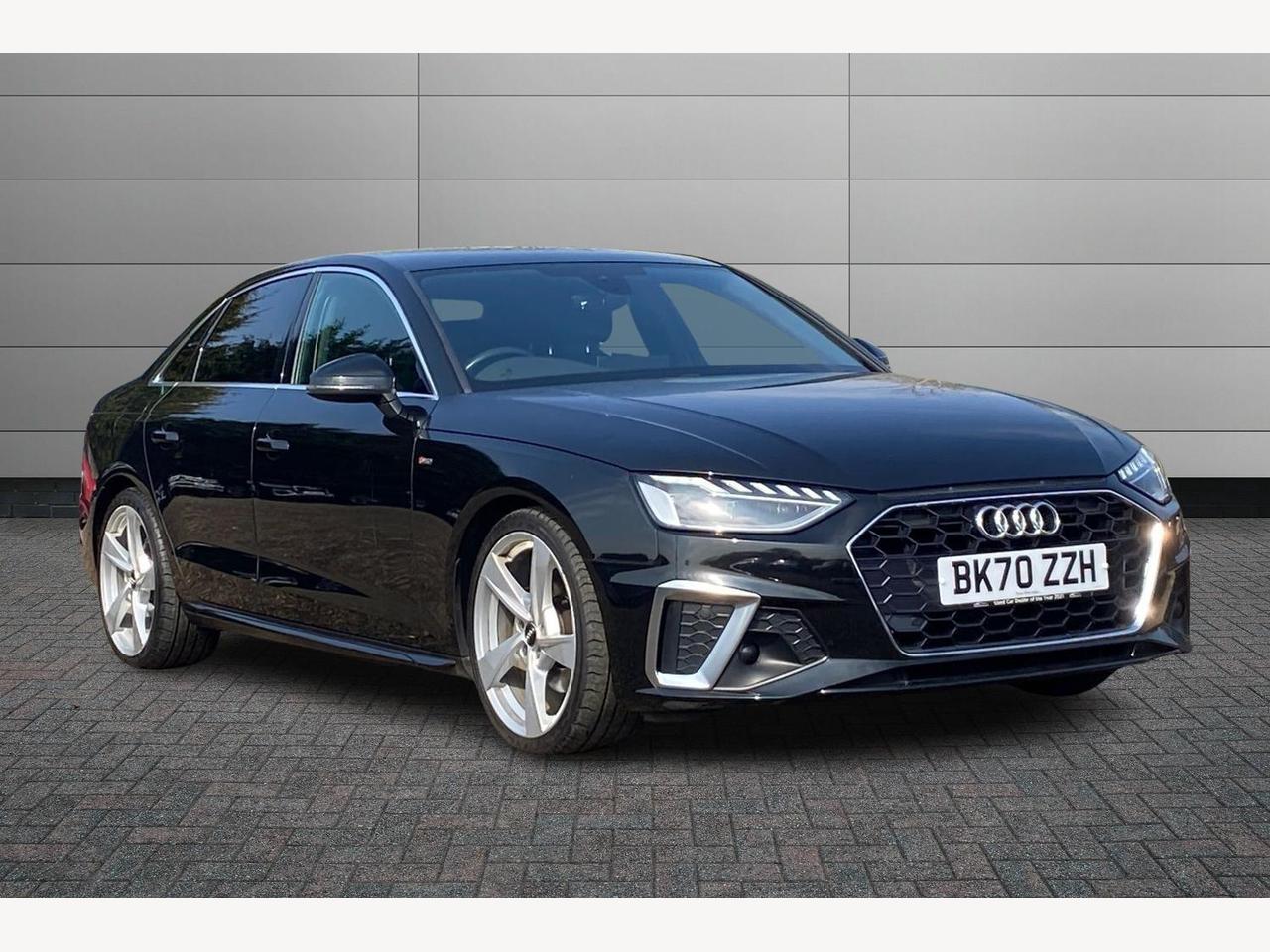 Main listing image - Audi A4