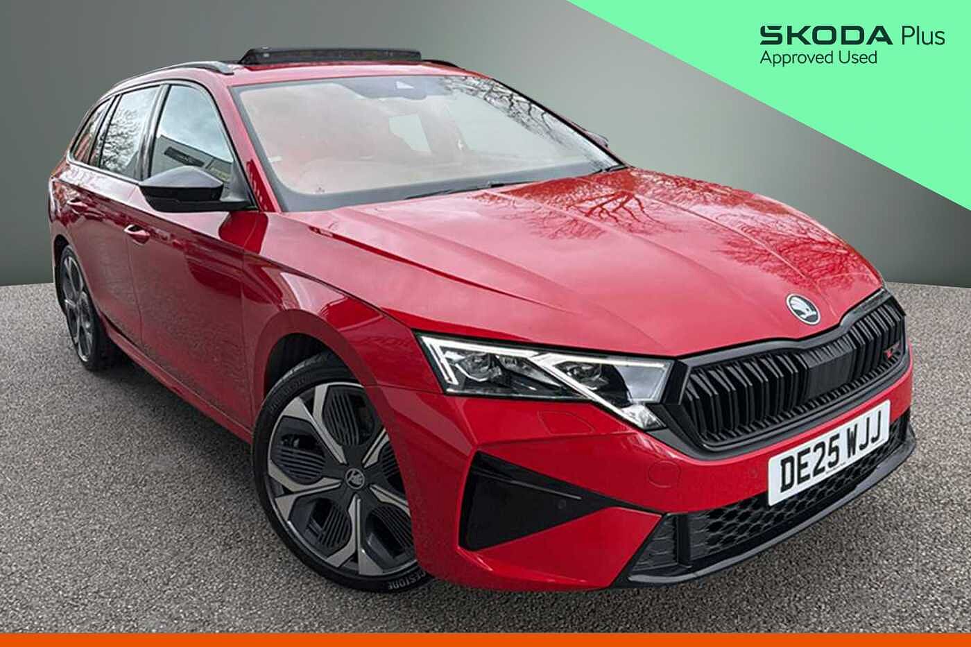 Main listing image - Skoda Octavia Estate