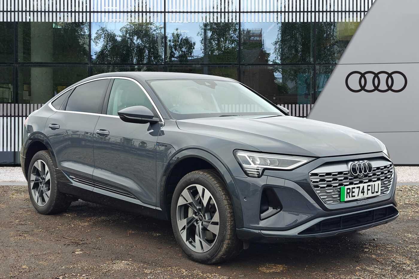 Main listing image - Audi Q8 e-tron