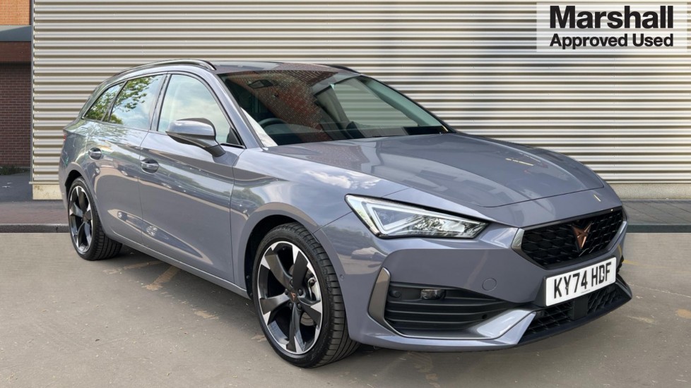 Main listing image - Cupra Leon Estate