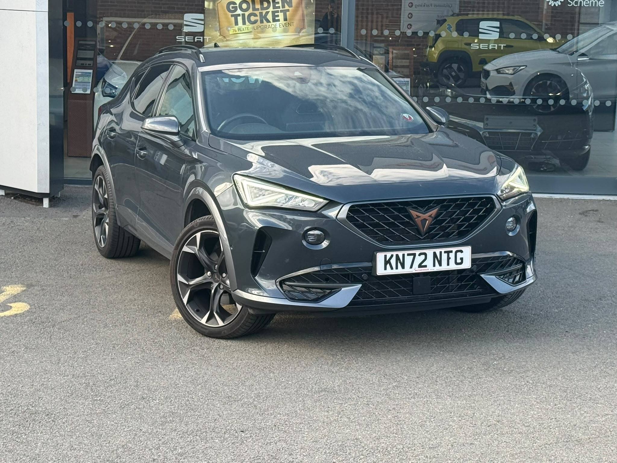 Main listing image - Cupra Formentor
