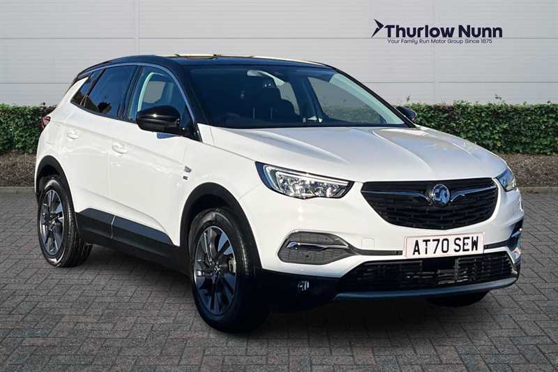 Main listing image - Vauxhall Grandland X