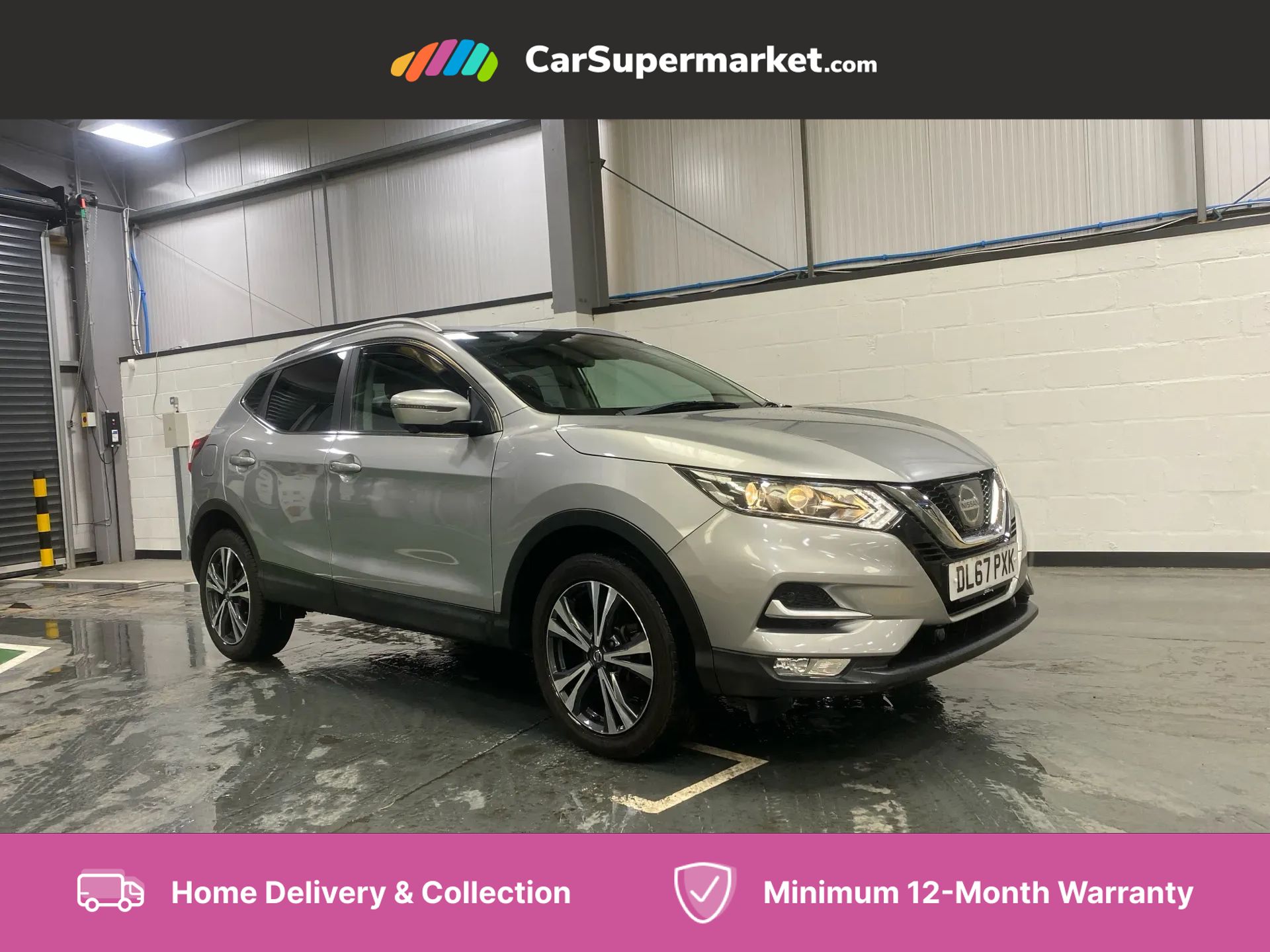 Main listing image - Nissan Qashqai