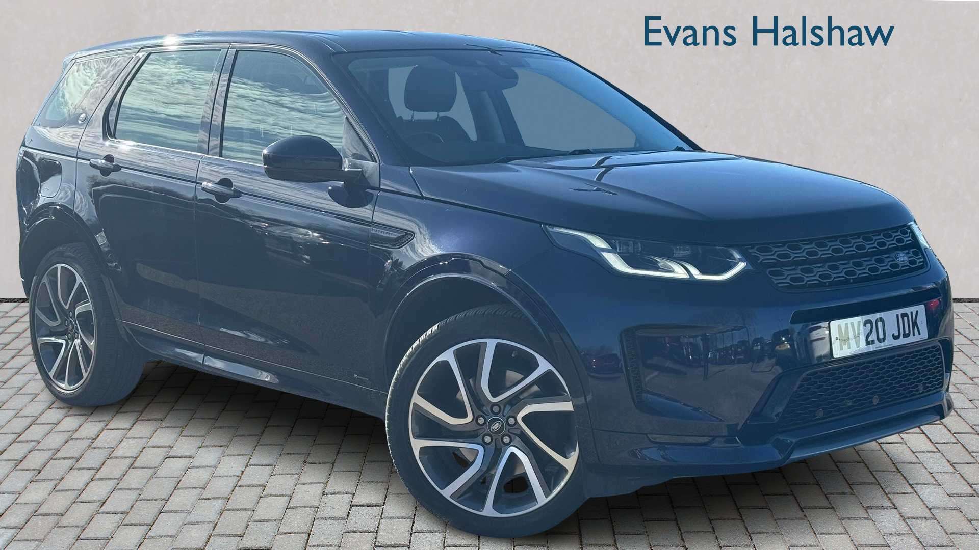 Main listing image - Land Rover Discovery Sport
