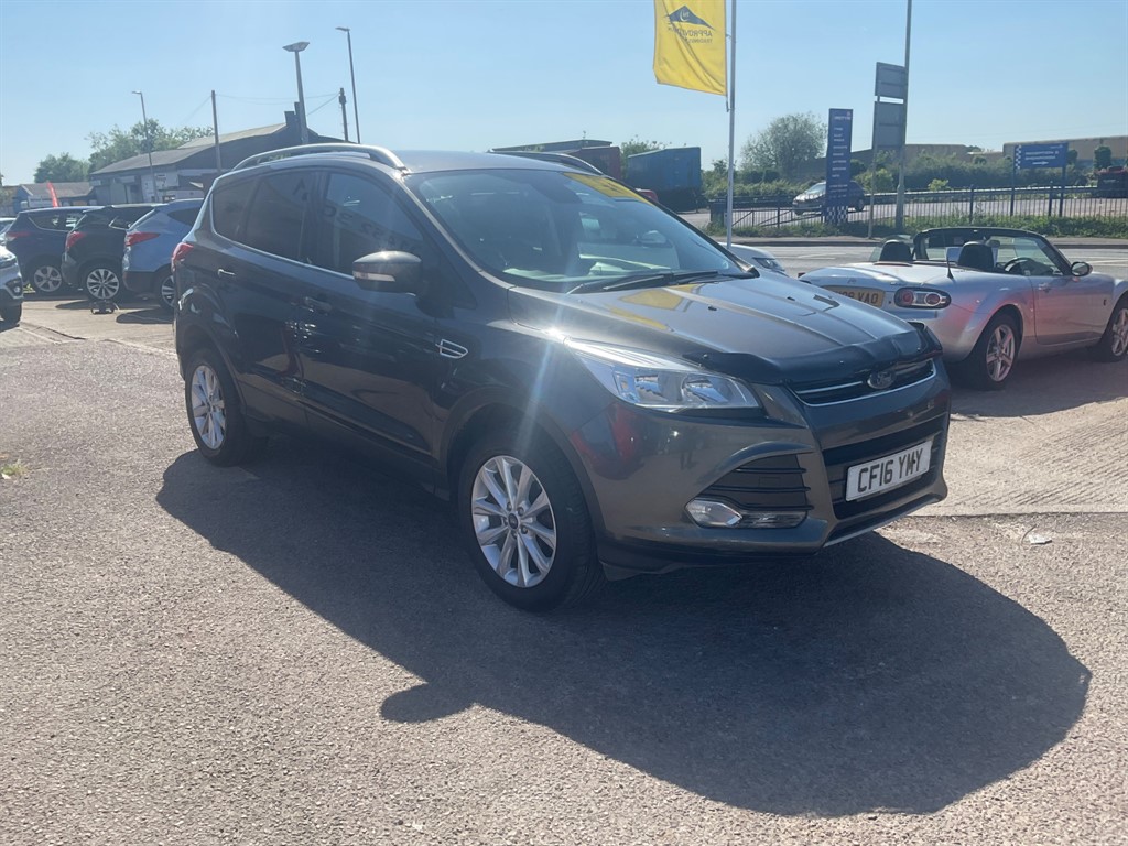 Main listing image - Ford Kuga