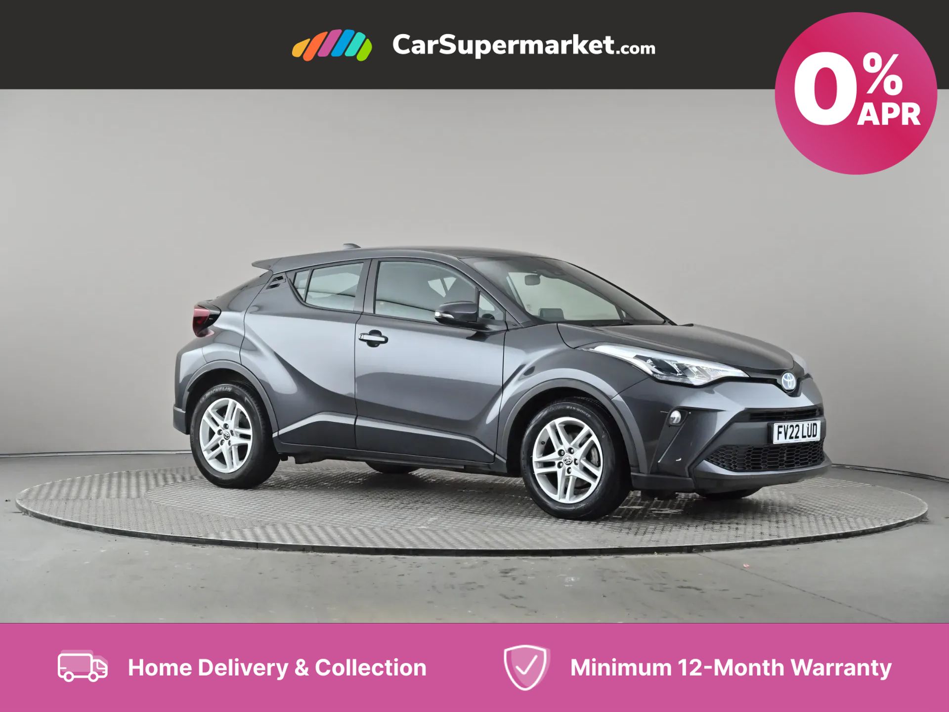 Main listing image - Toyota C-HR