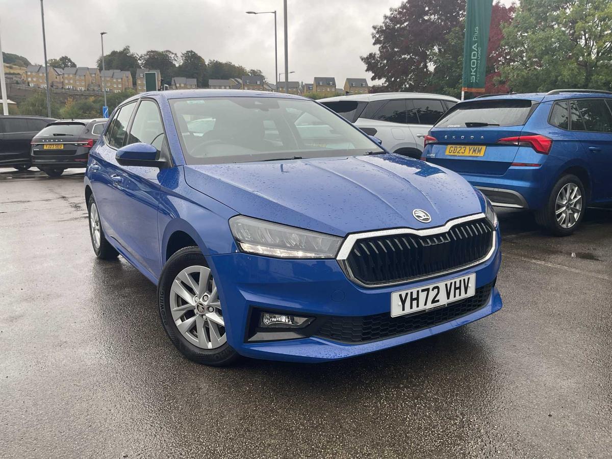 Main listing image - Skoda Fabia