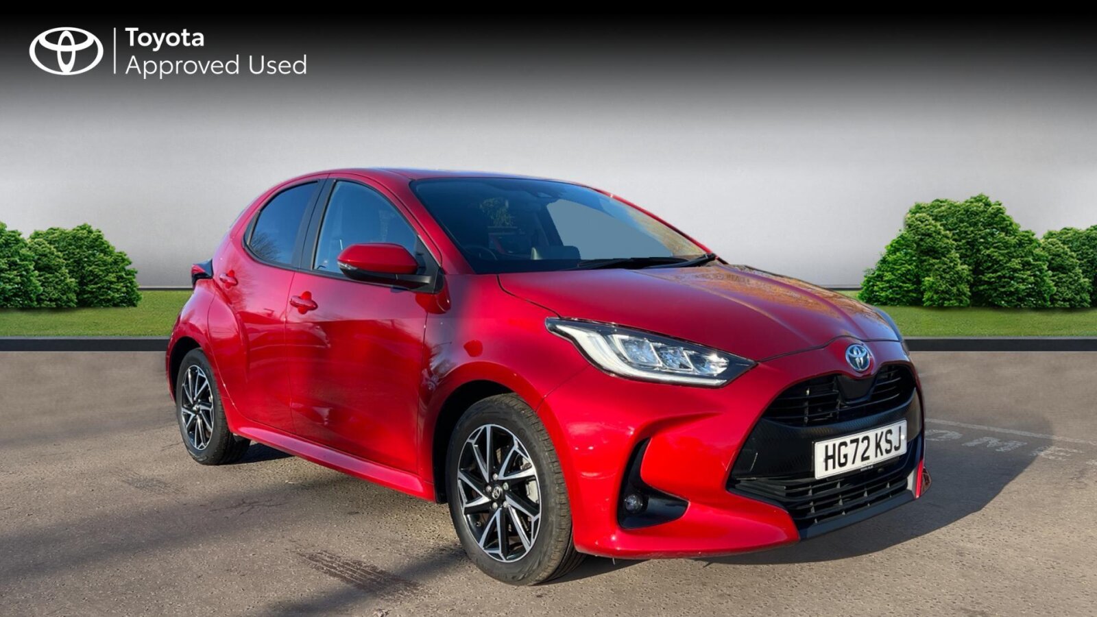 Main listing image - Toyota Yaris