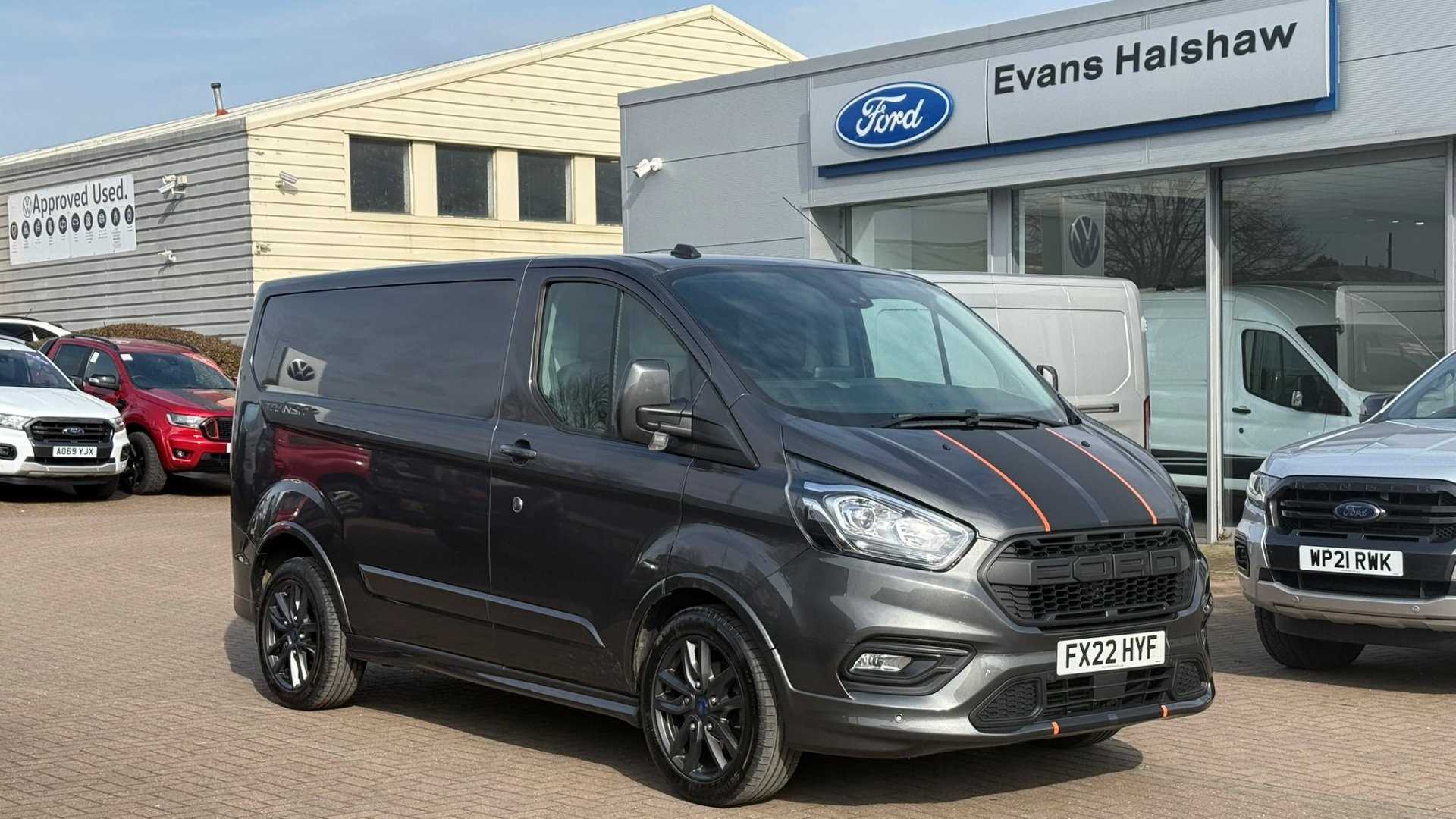 Main listing image - Ford Transit Custom