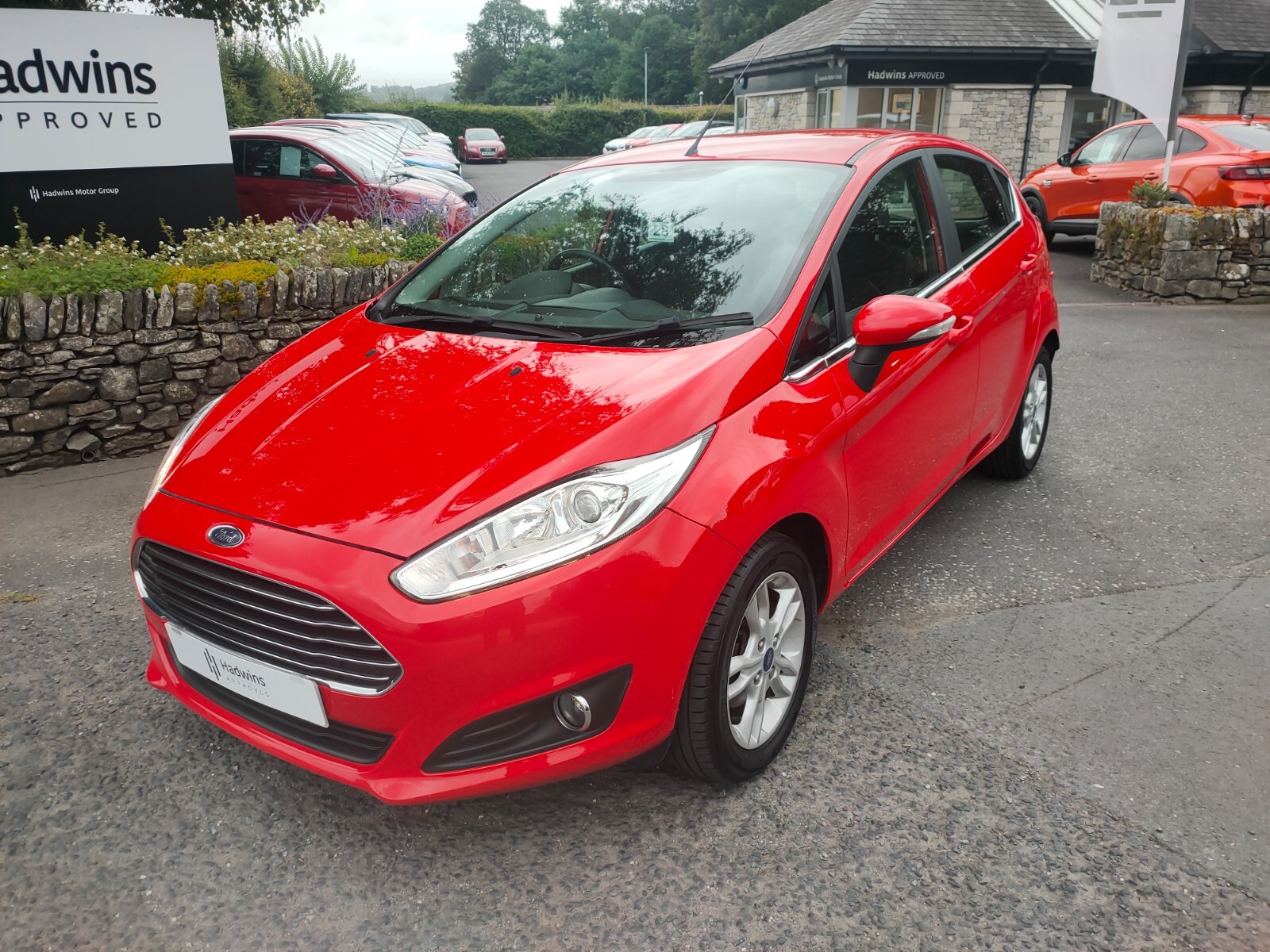Main listing image - Ford Fiesta