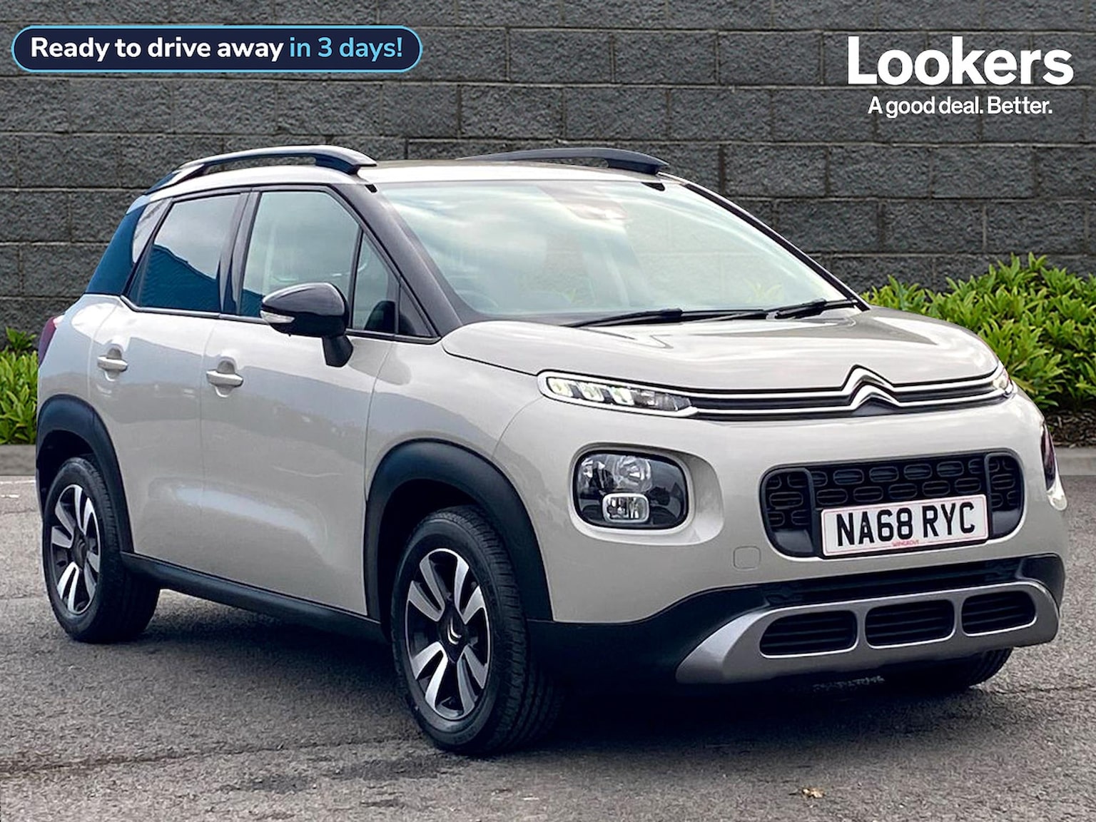 Main listing image - Citroen C3 Aircross