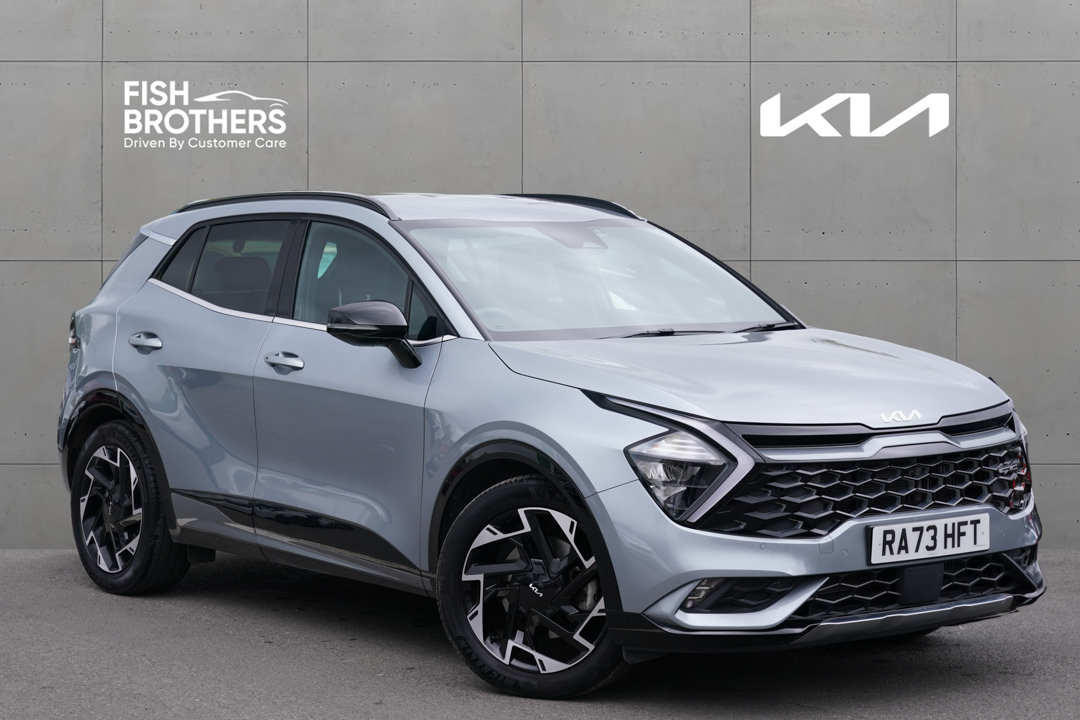 Main listing image - Kia Sportage