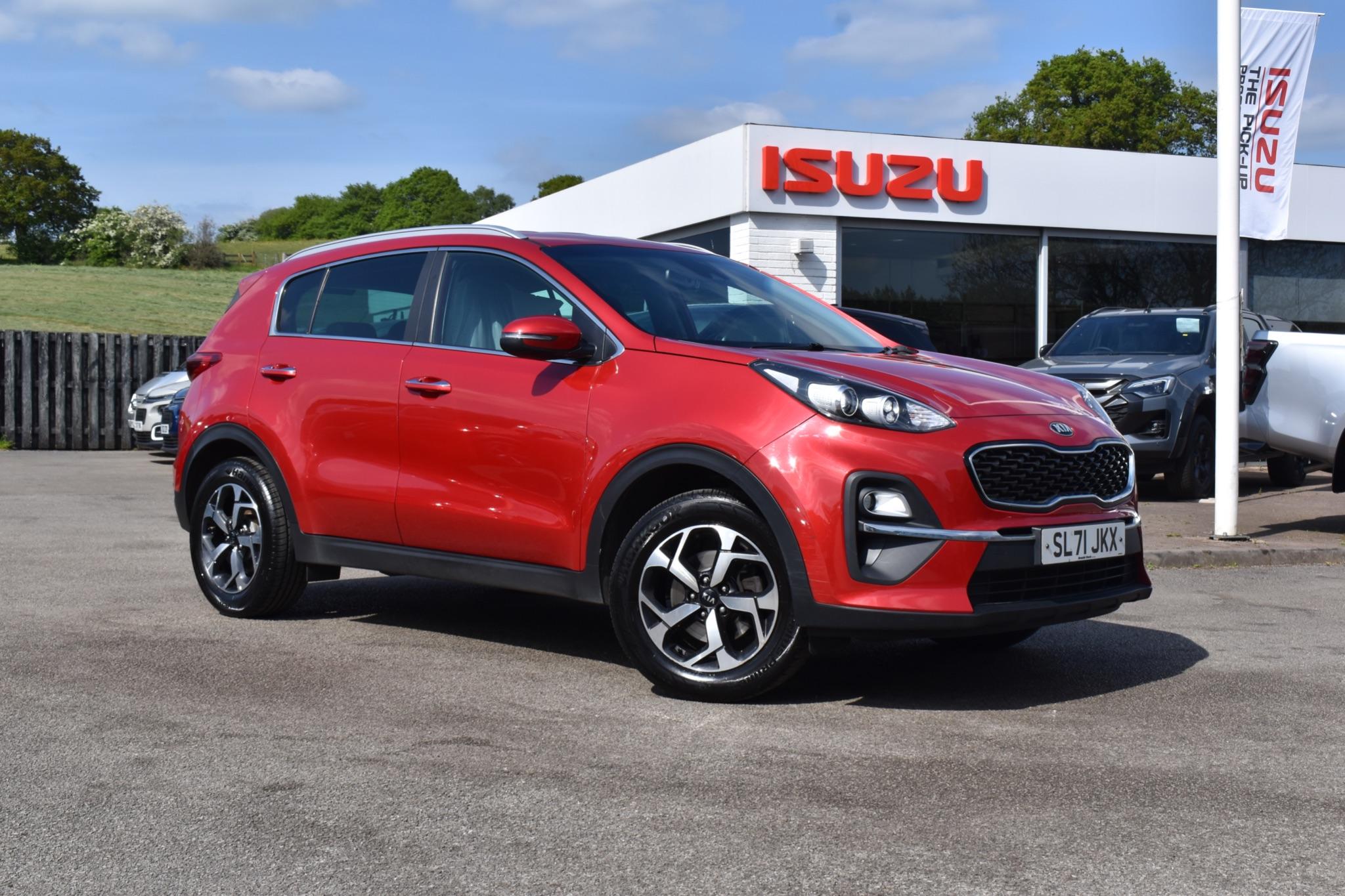 Main listing image - Kia Sportage
