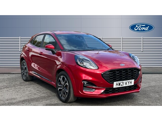 Main listing image - Ford Puma