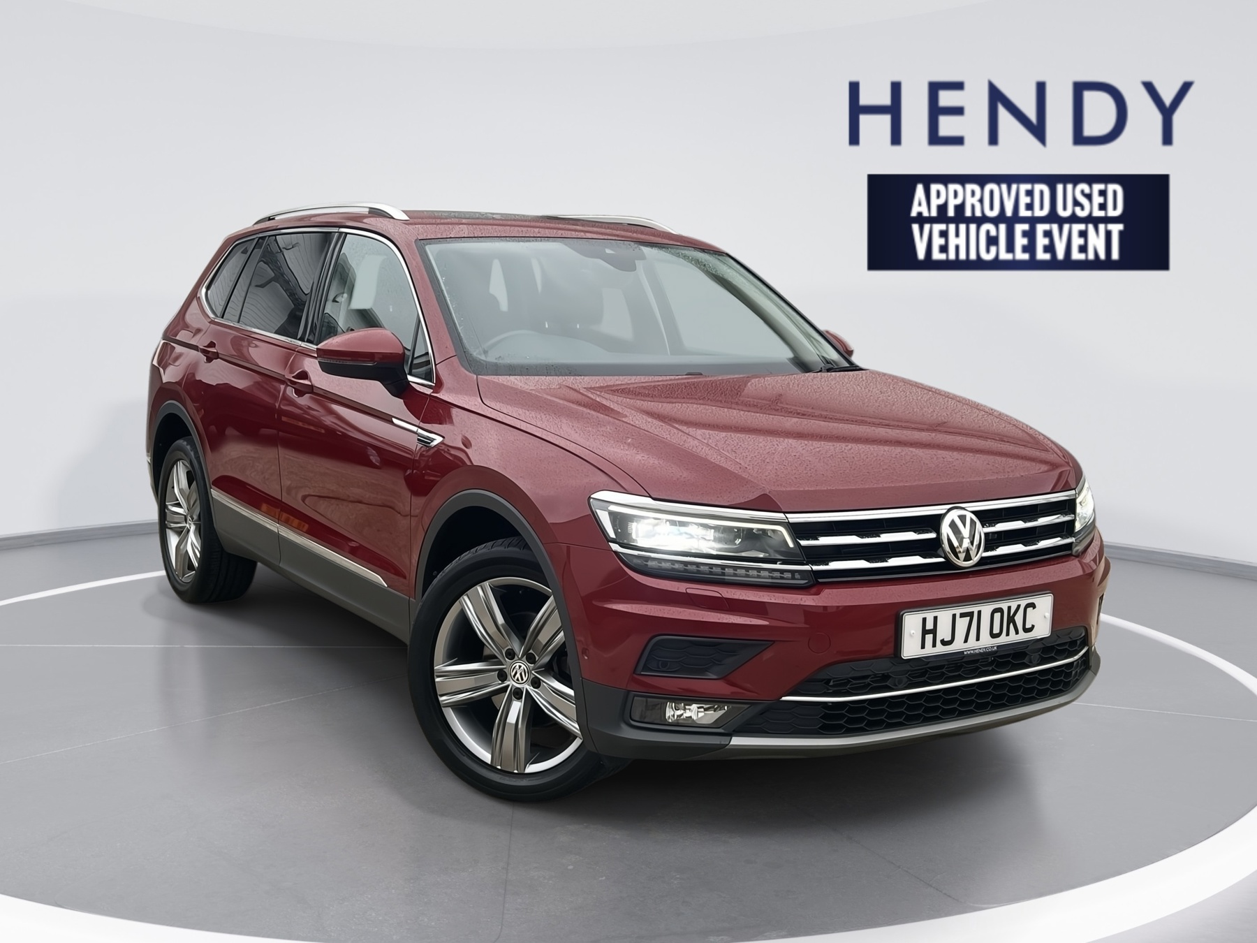 Main listing image - Volkswagen Tiguan Allspace