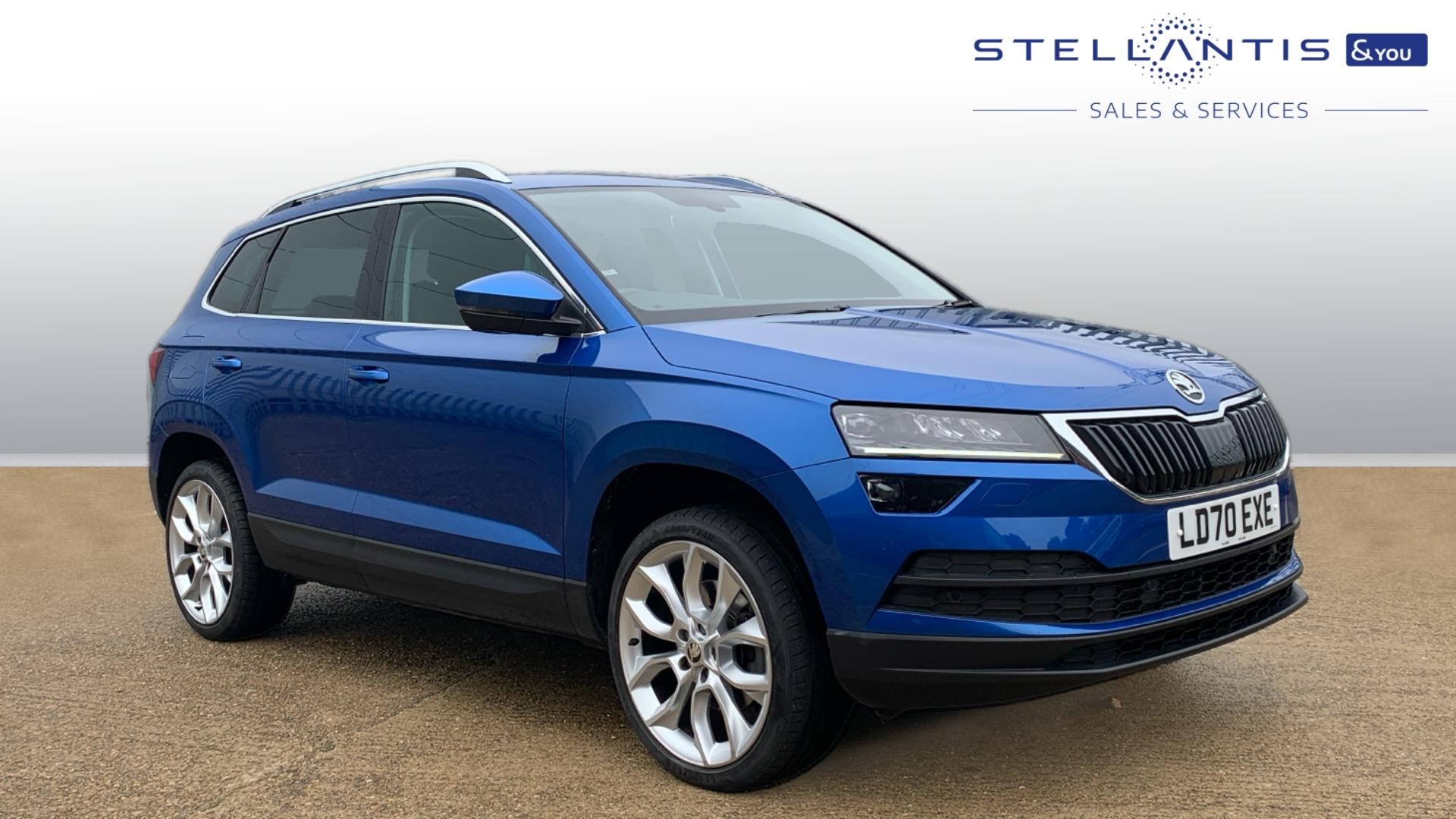 Main listing image - Skoda Karoq