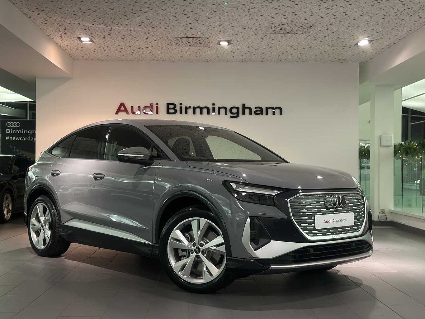 Main listing image - Audi Q4 e-tron Sportback