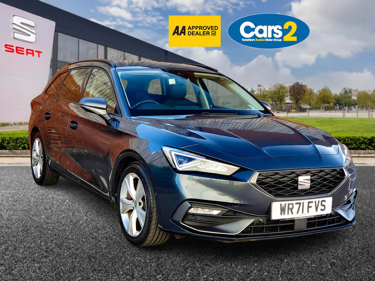 Main listing image - SEAT Leon Estate