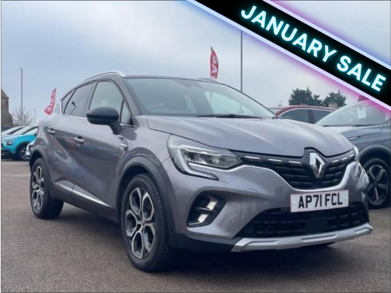 Main listing image - Renault Captur