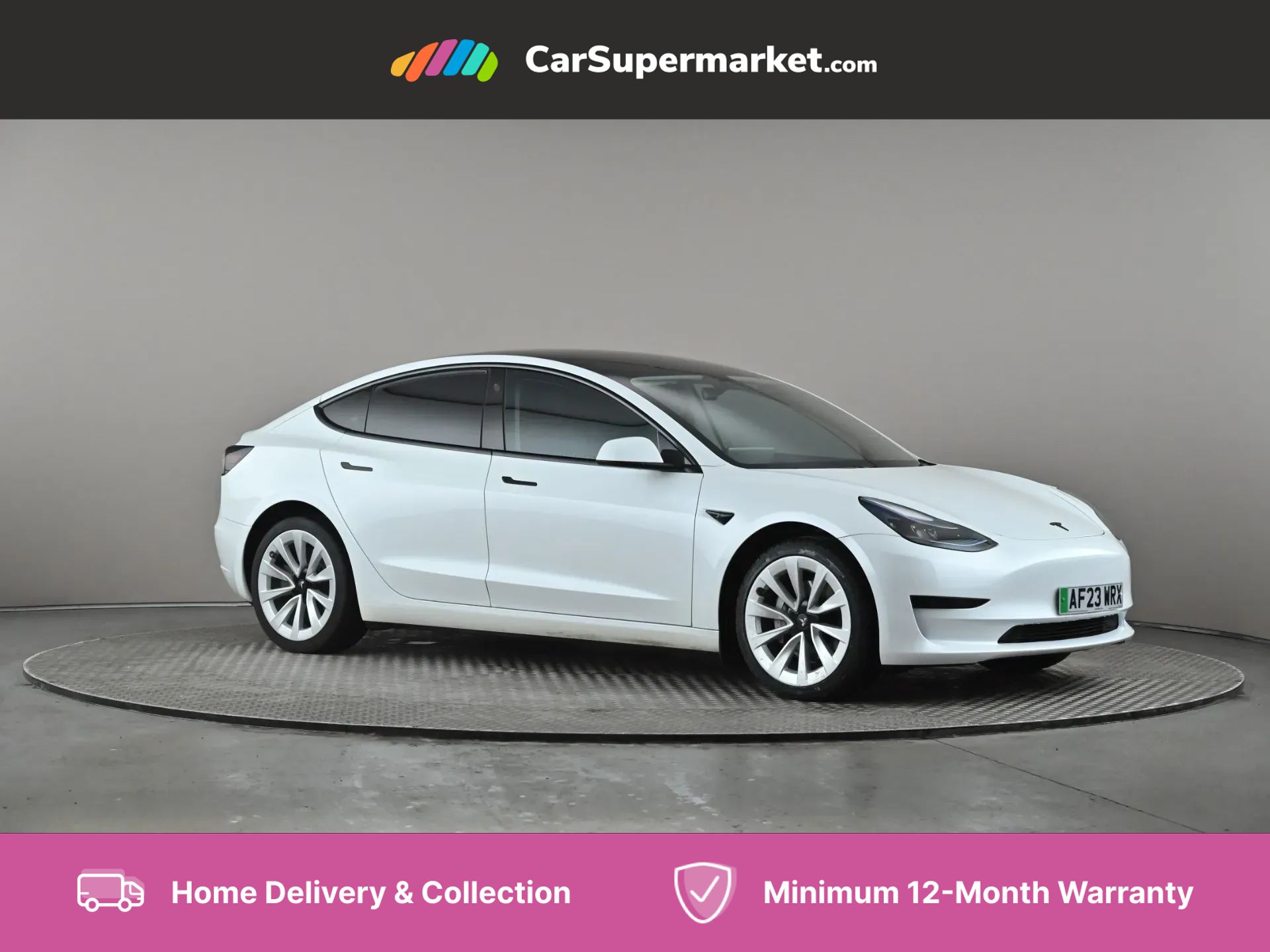 Main listing image - Tesla Model 3