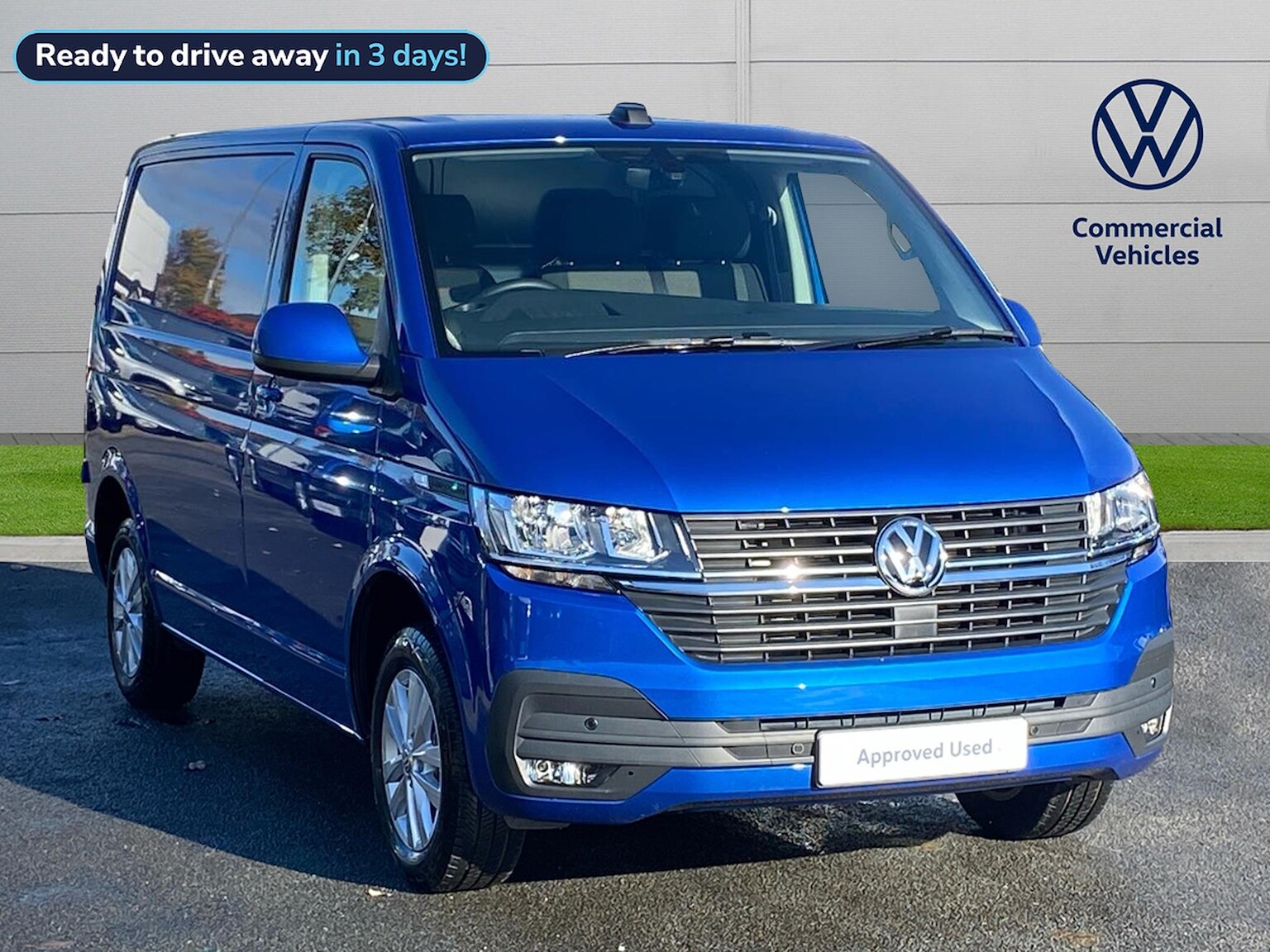 Main listing image - Volkswagen Transporter