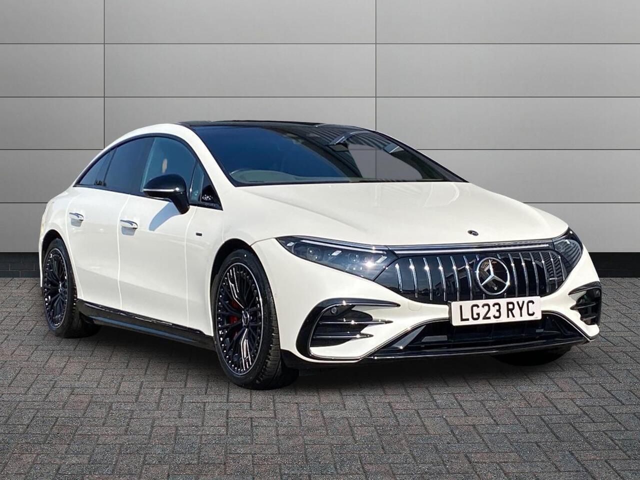 Main listing image - Mercedes-Benz EQS