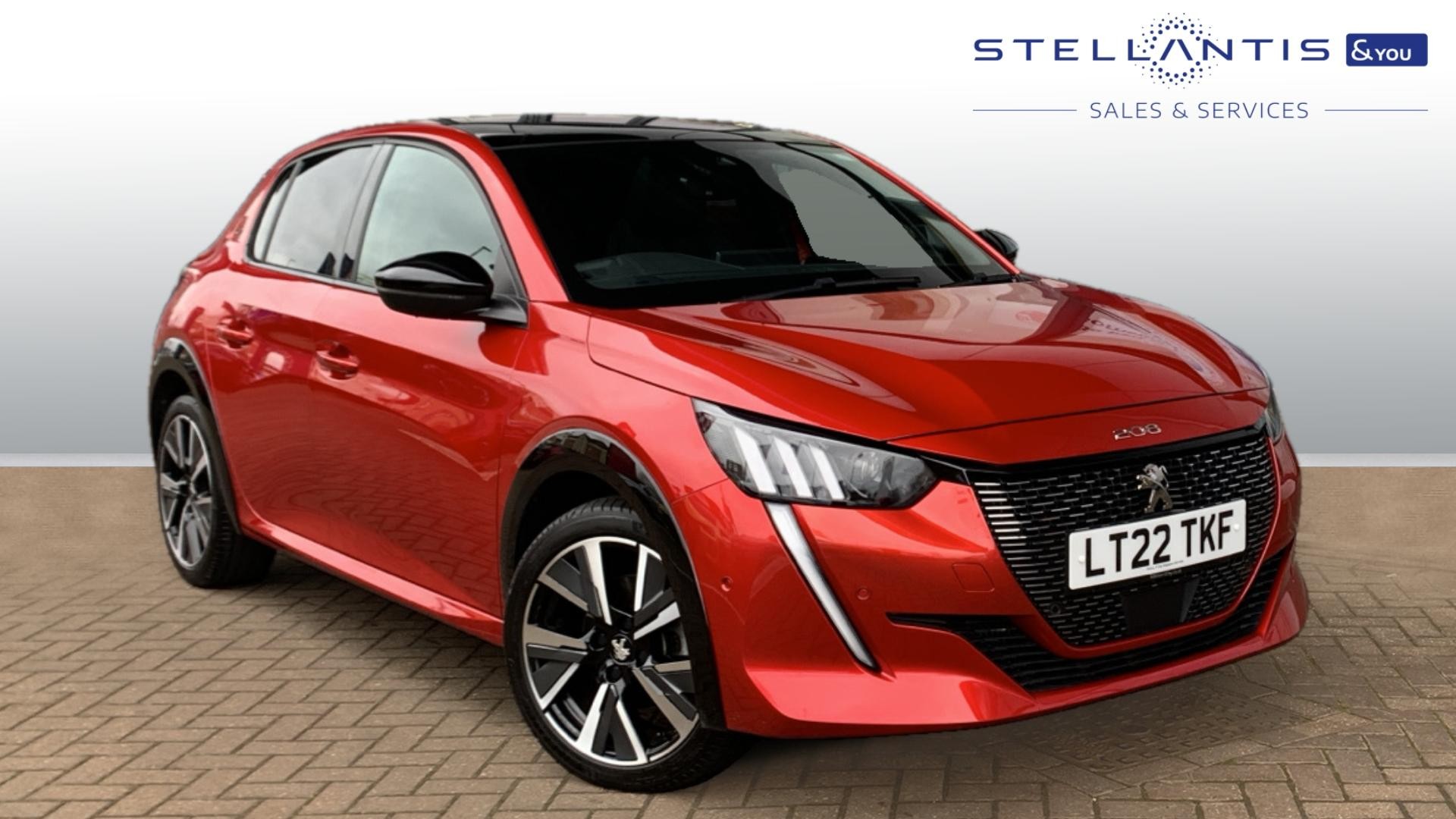 Main listing image - Peugeot 208