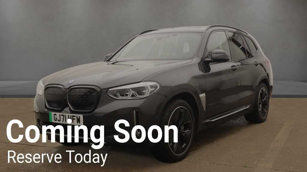 Main listing image - BMW iX3