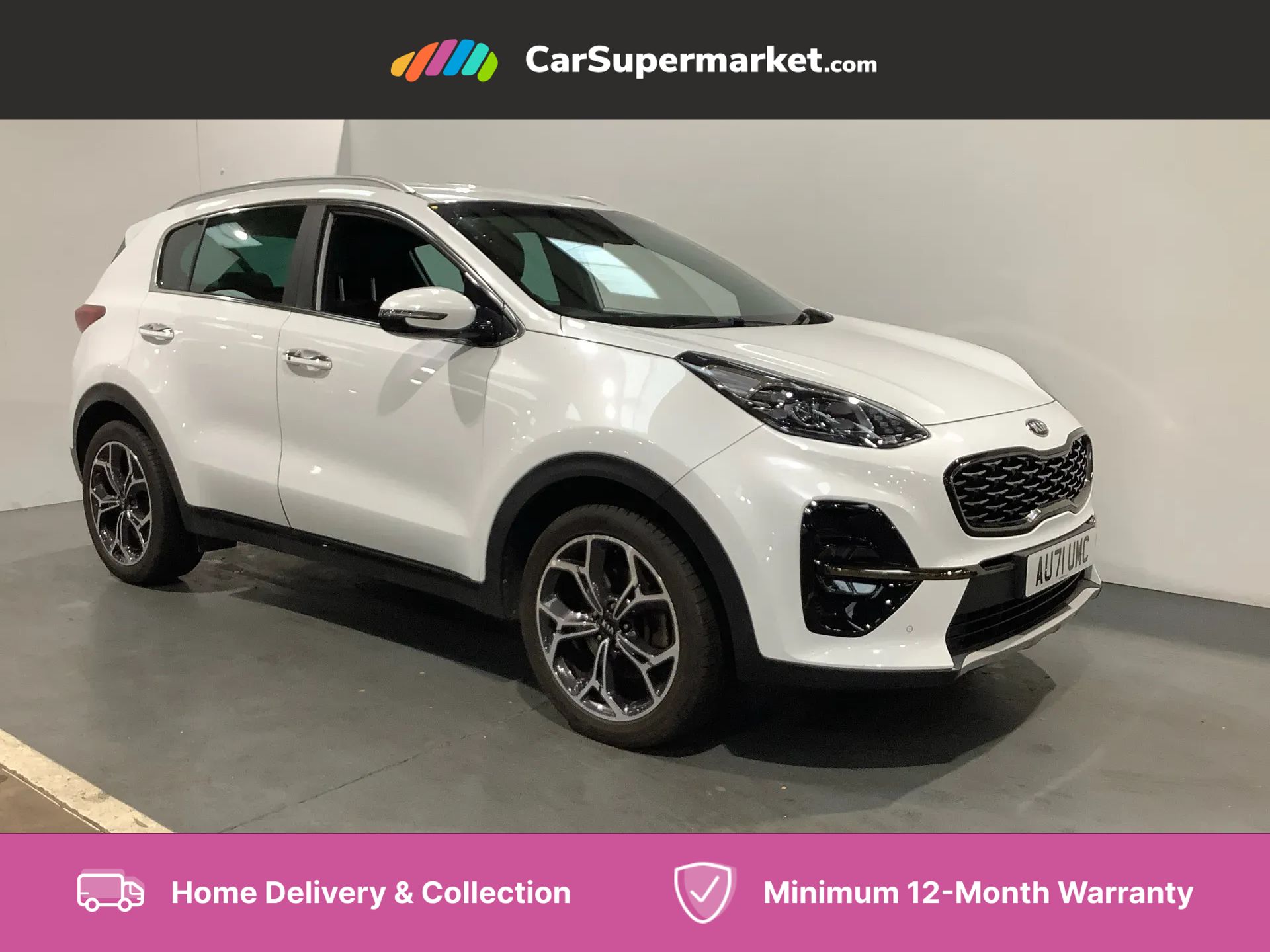 Main listing image - Kia Sportage