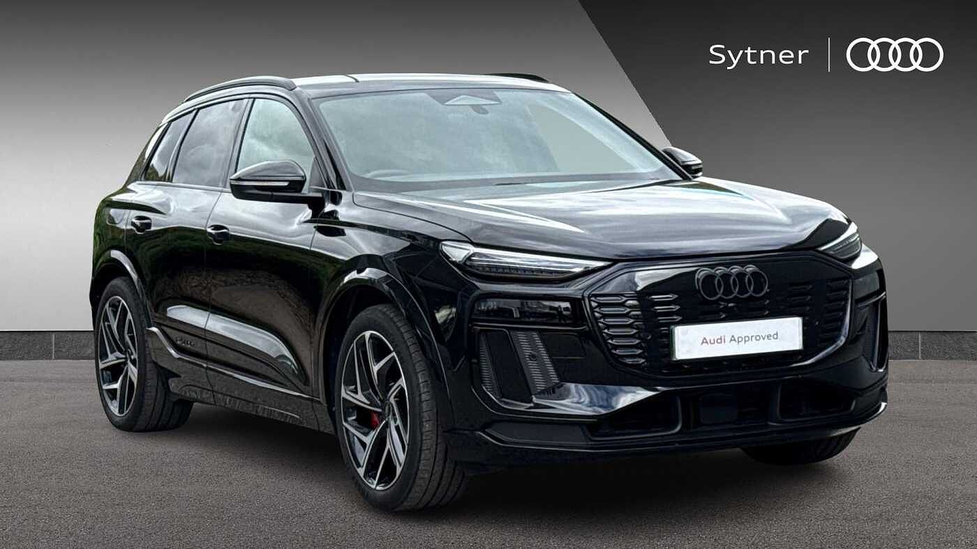 Main listing image - Audi Q6 e-tron
