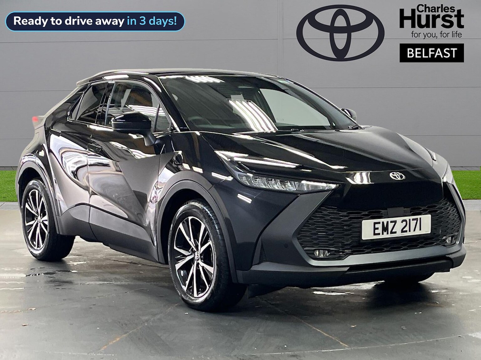 Main listing image - Toyota C-HR