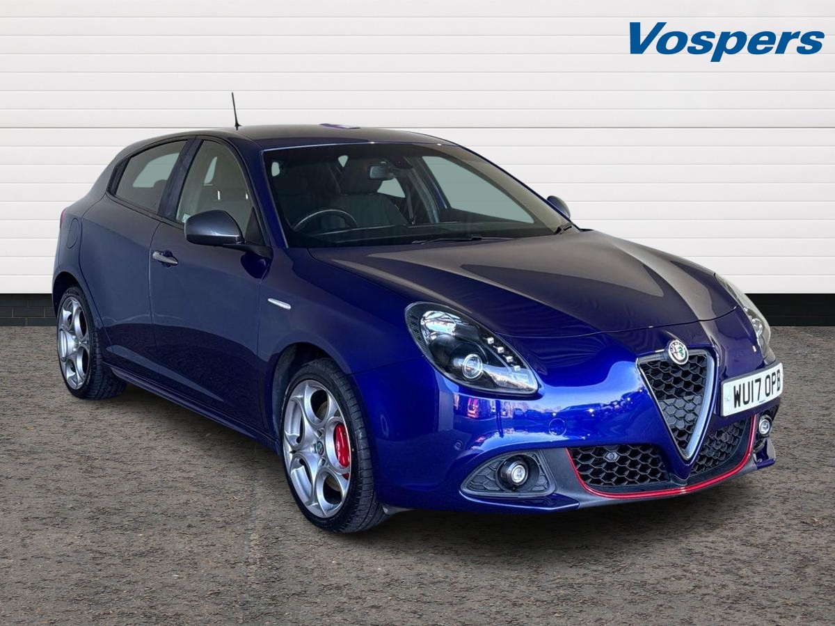 Main listing image - Alfa Romeo Giulietta