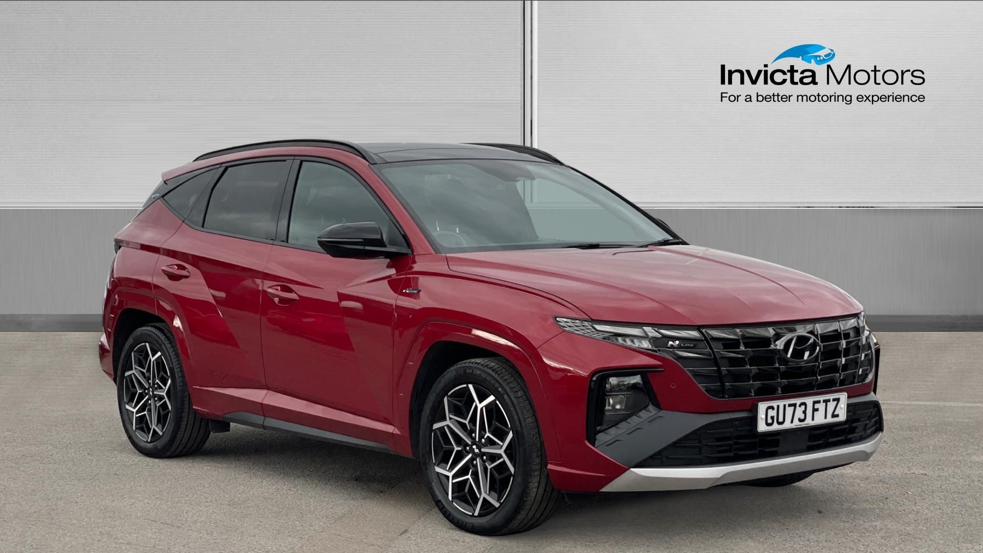 Main listing image - Hyundai Tucson