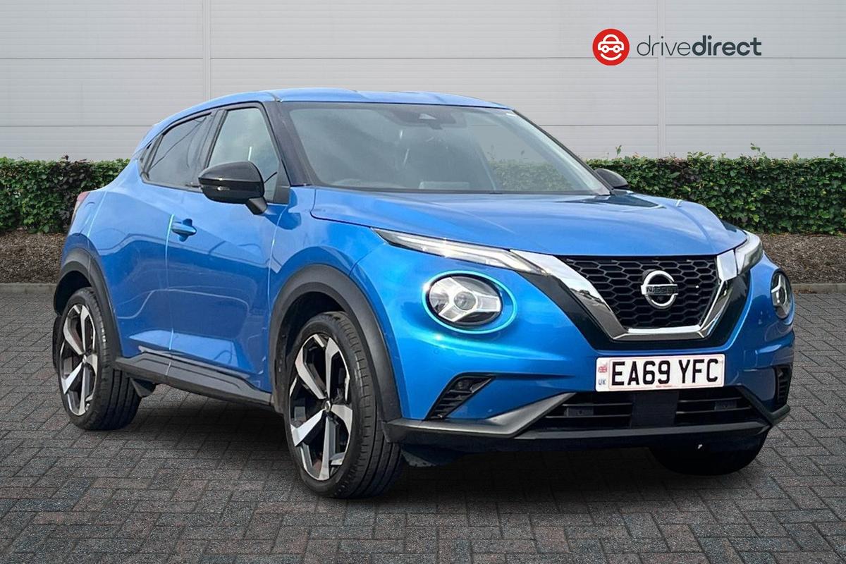 Main listing image - Nissan Juke