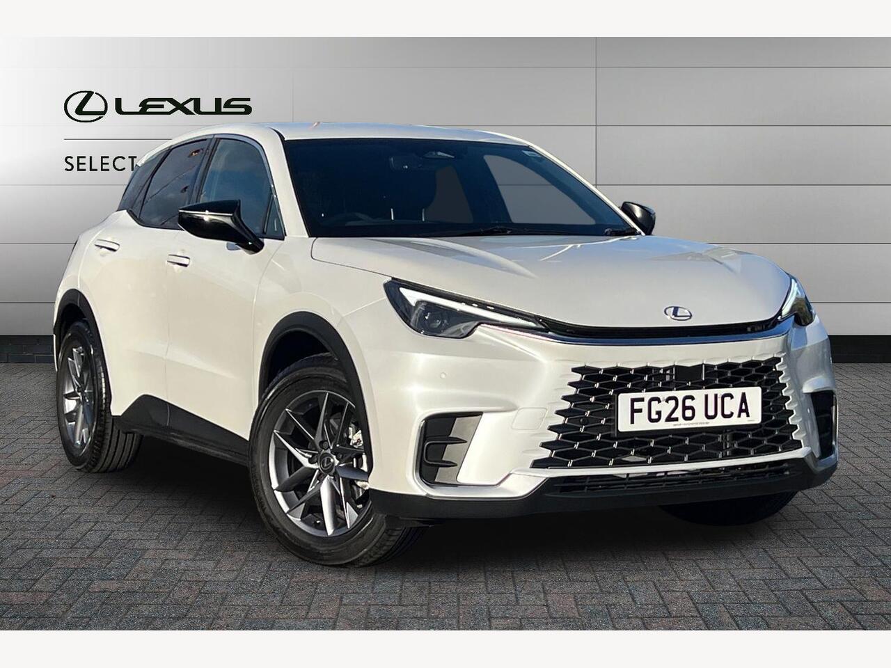 Main listing image - Lexus Lbx