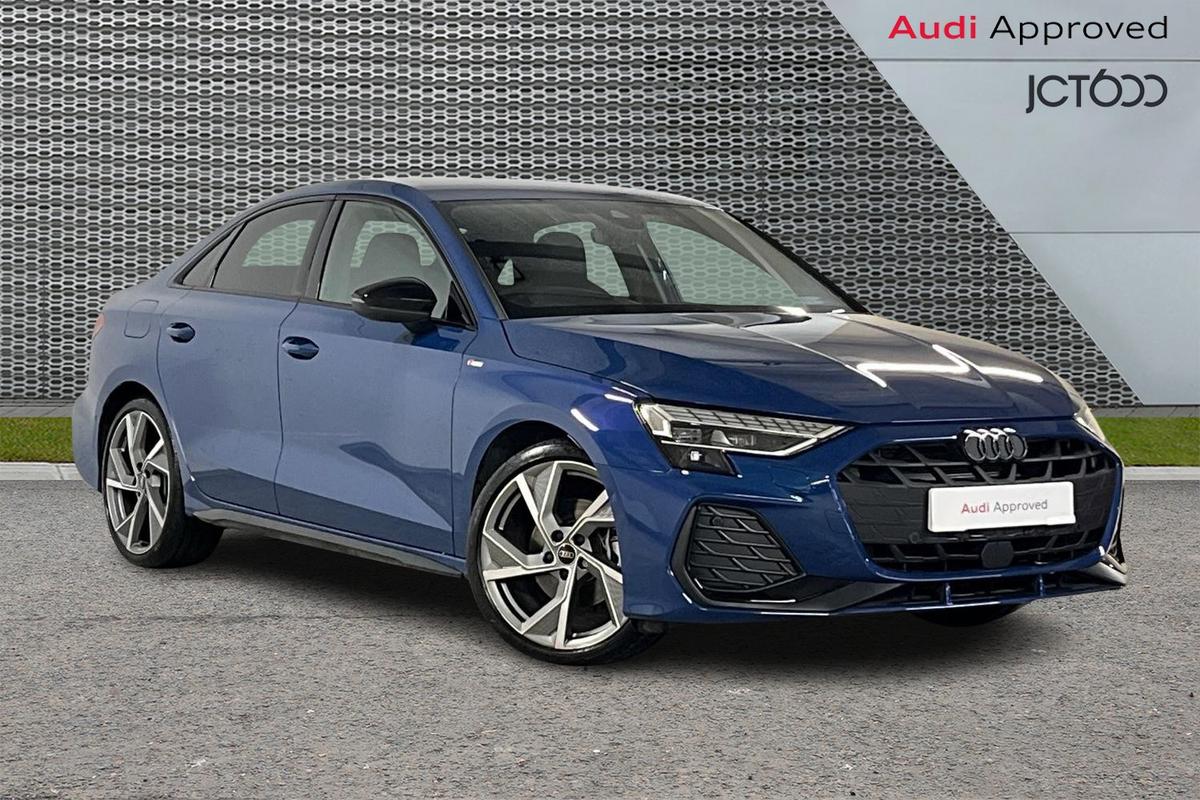 Main listing image - Audi A3 Saloon