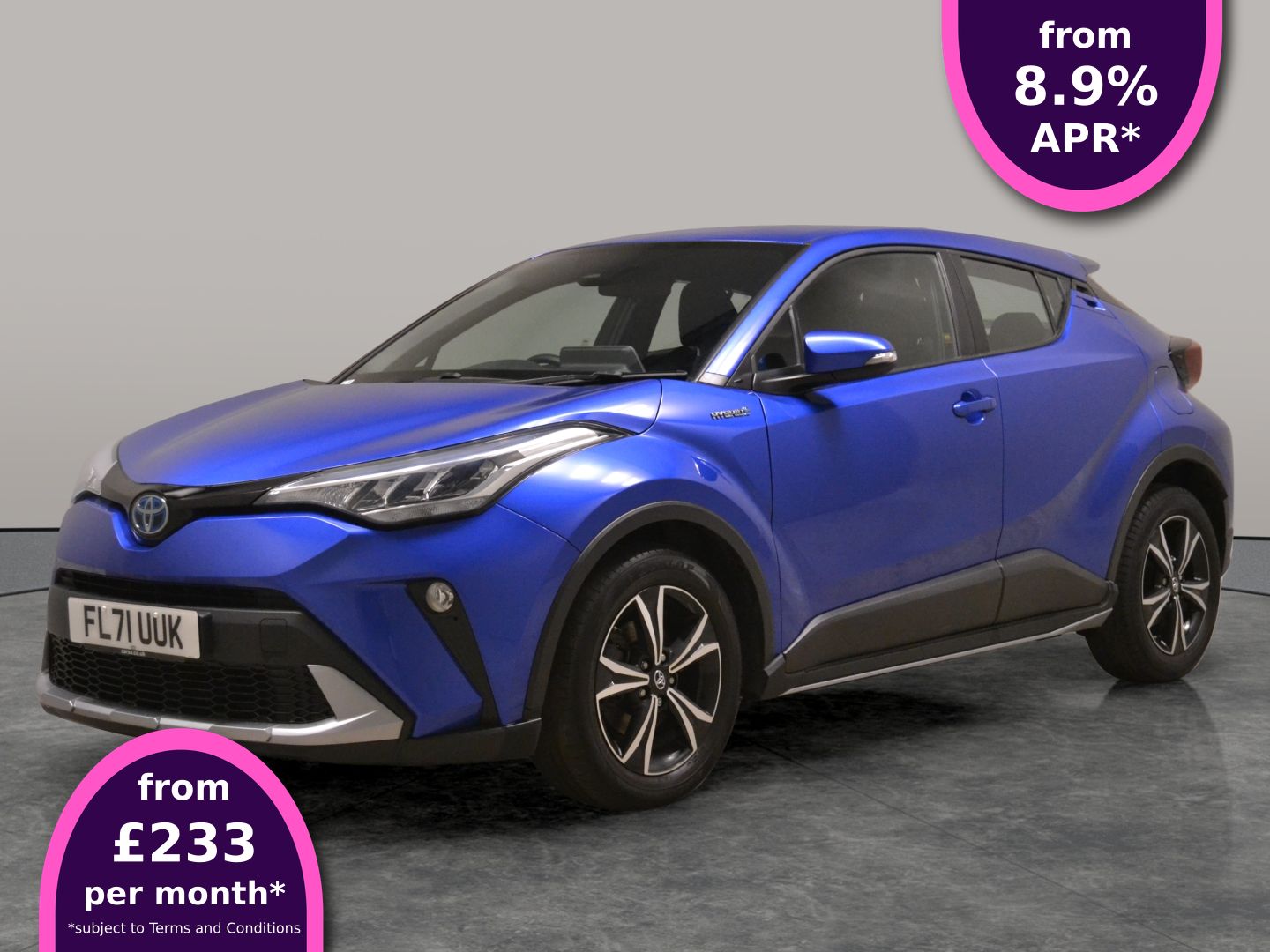 Main listing image - Toyota C-HR