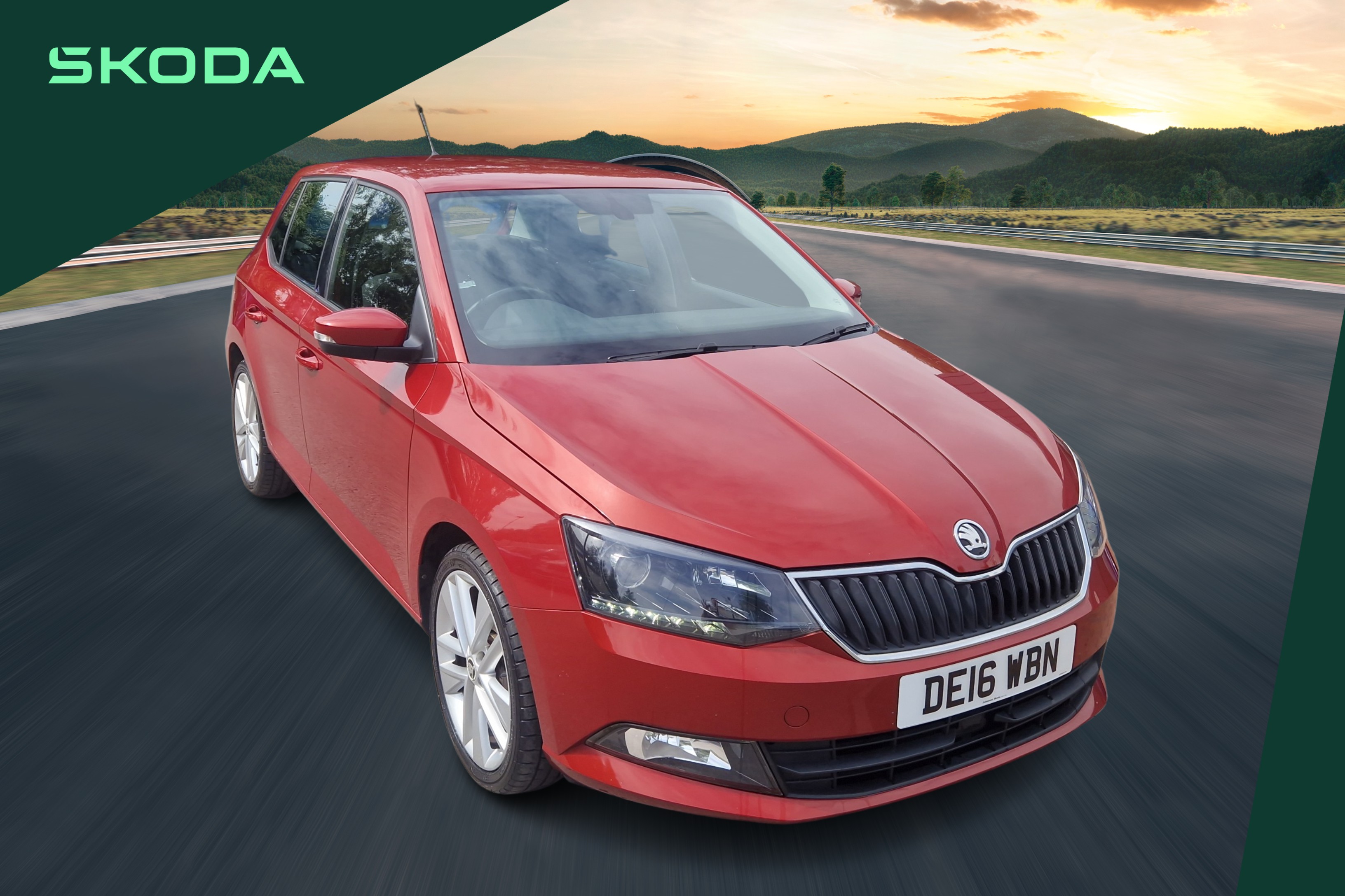 Main listing image - Skoda Fabia