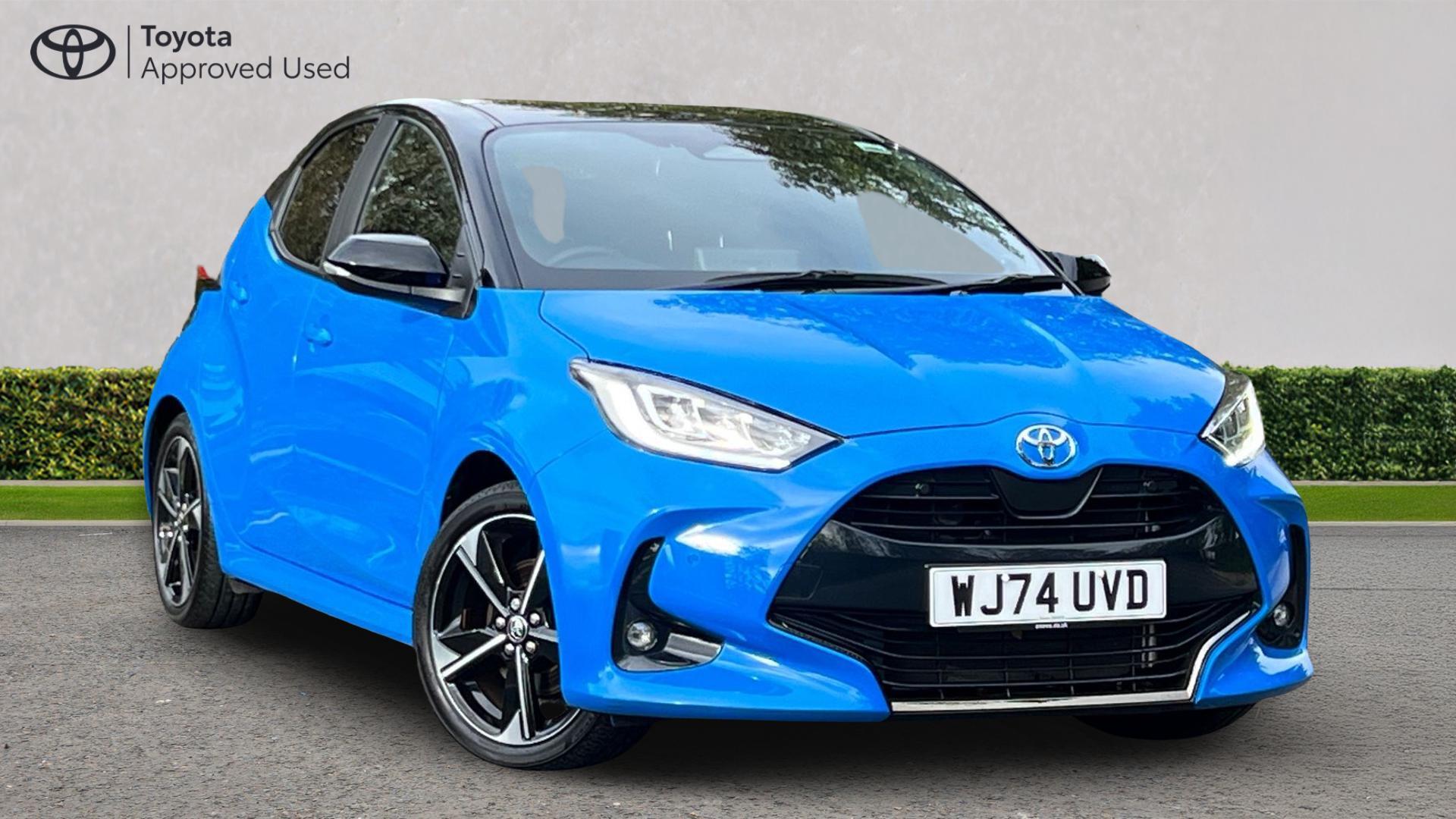Main listing image - Toyota Yaris