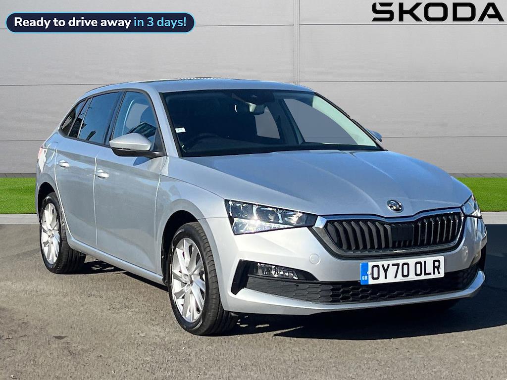 Main listing image - Skoda Scala