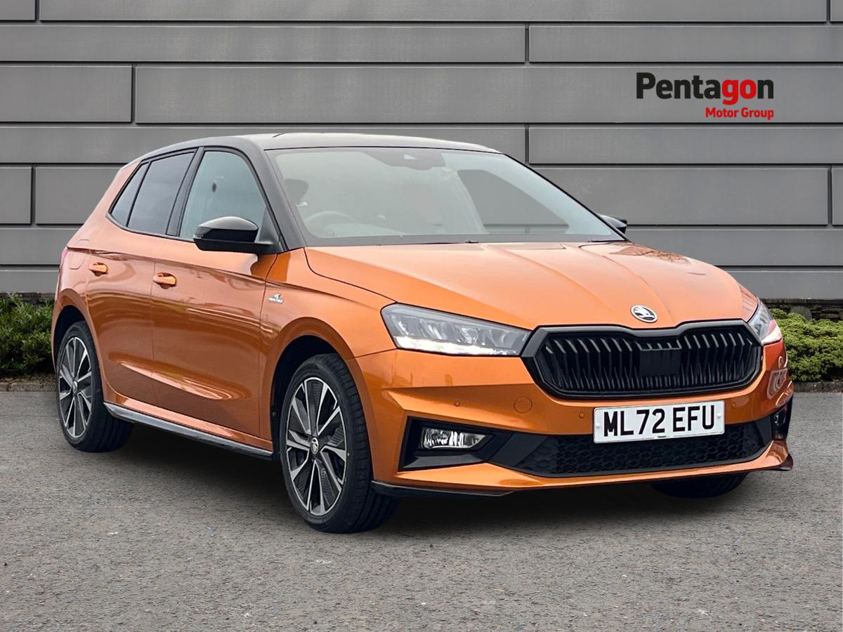 Main listing image - Skoda Fabia