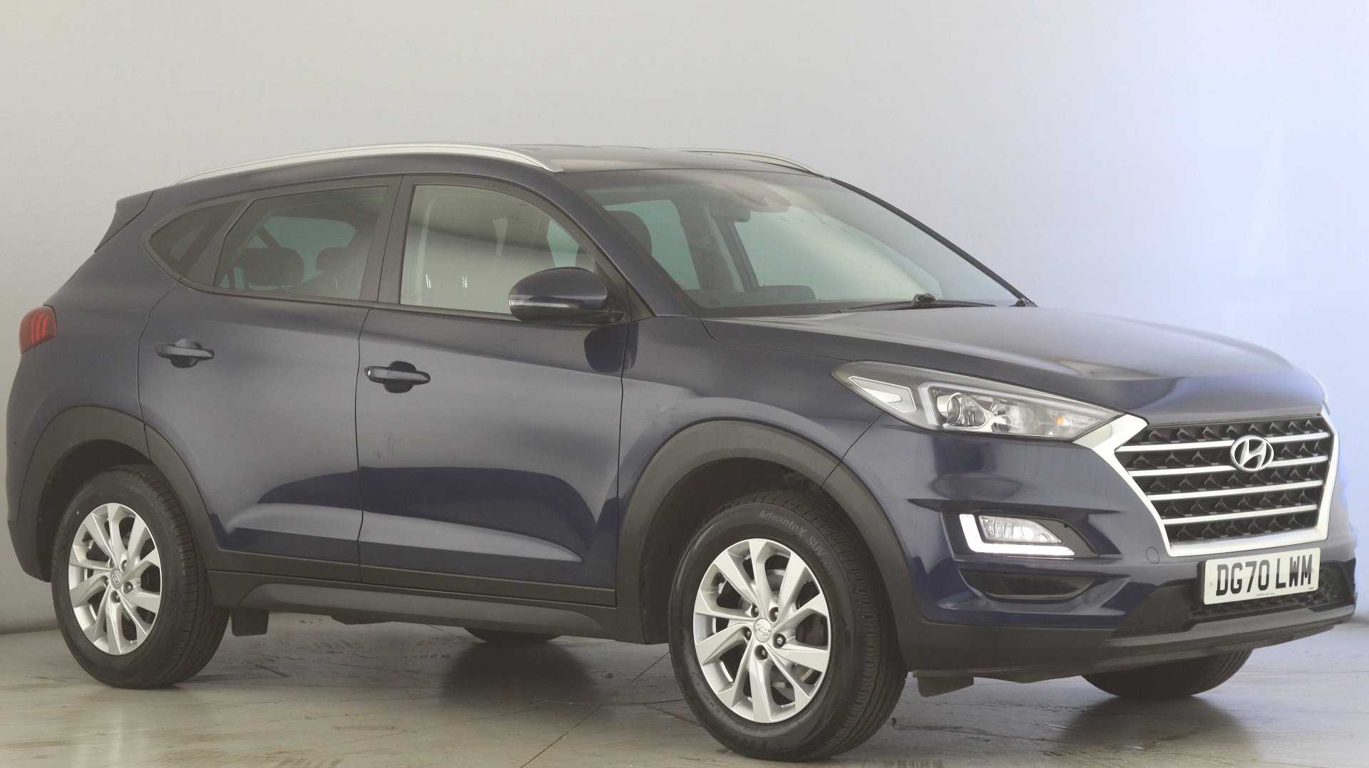 Main listing image - Hyundai Tucson