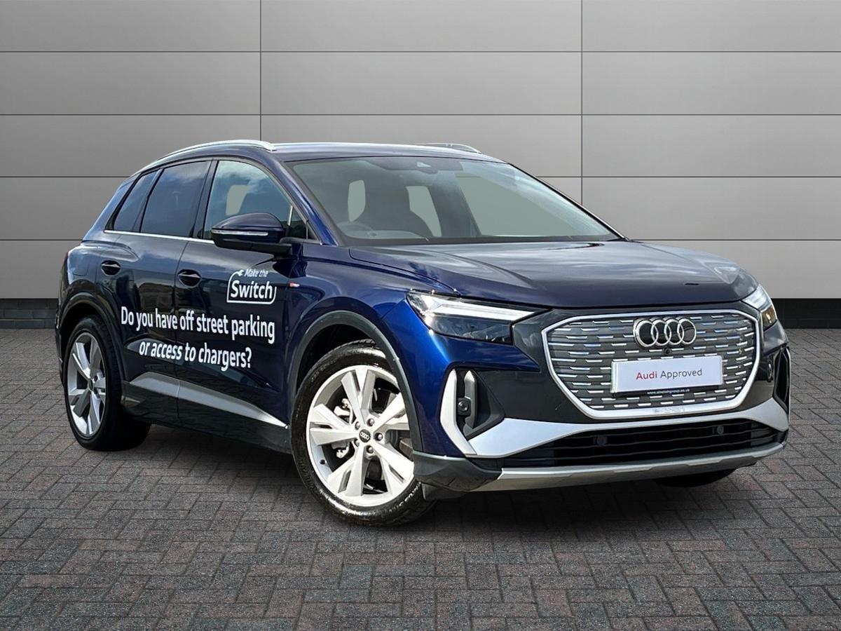 Main listing image - Audi Q4
