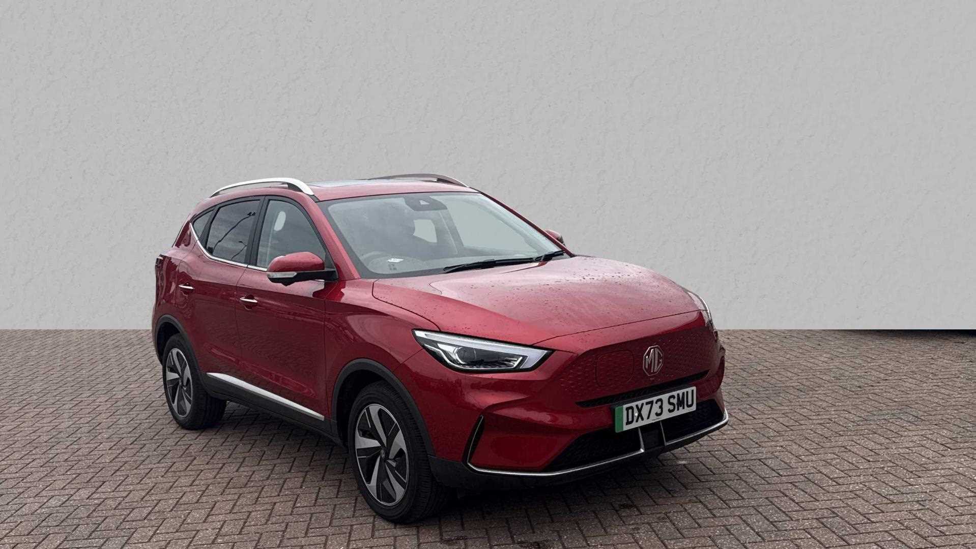 Main listing image - MG ZS EV