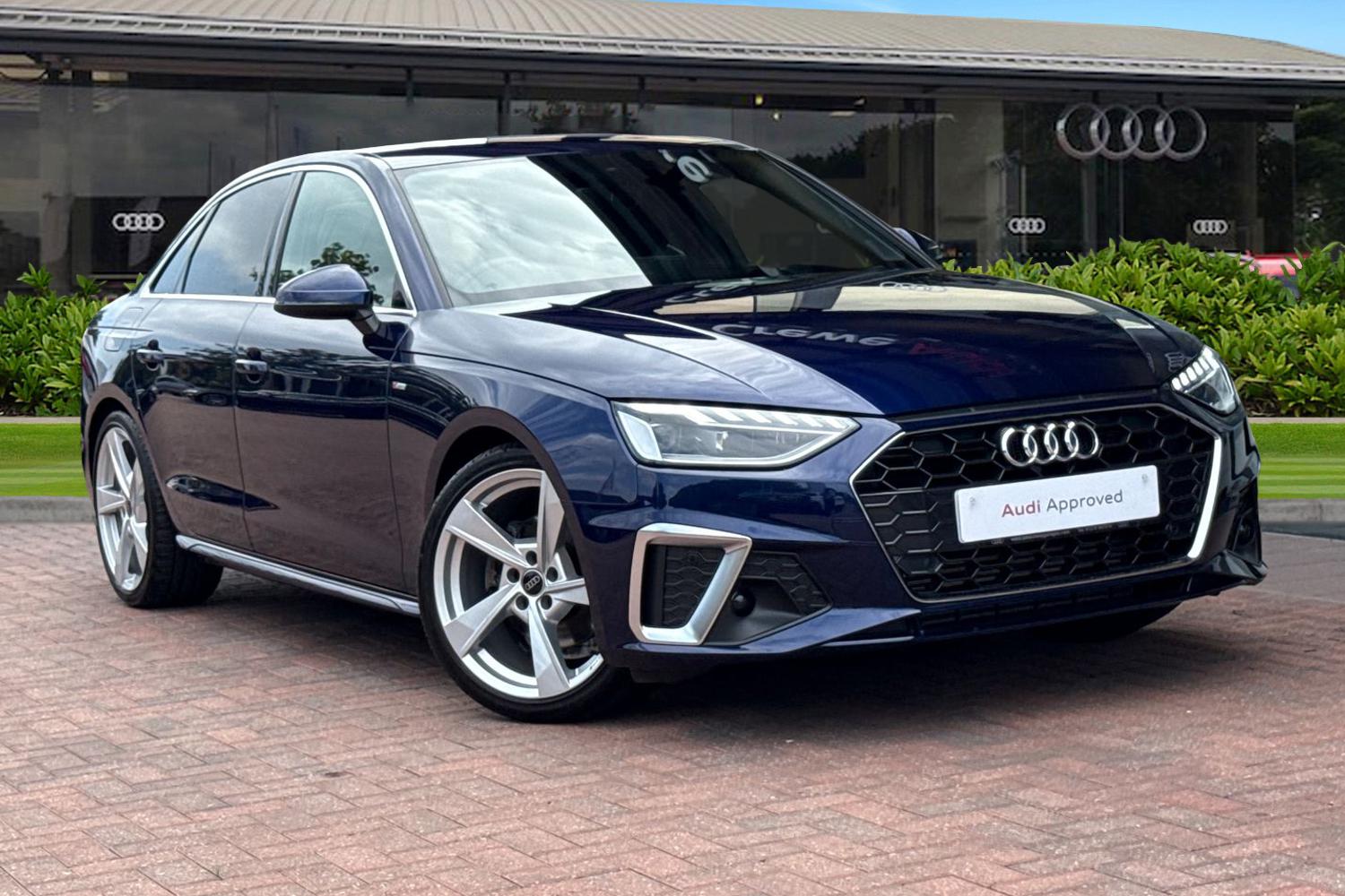 Main listing image - Audi A4