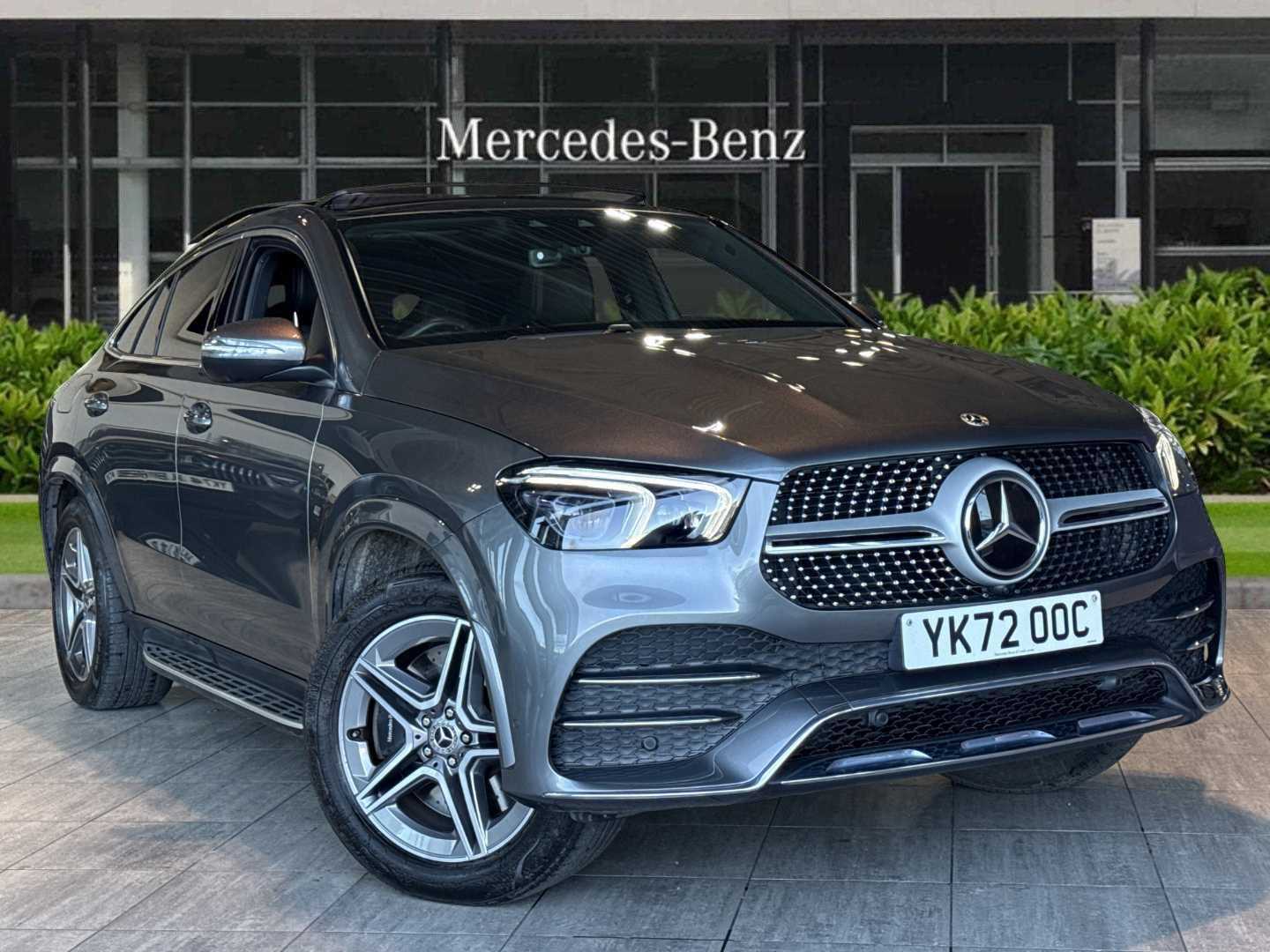 Main listing image - Mercedes-Benz GLE